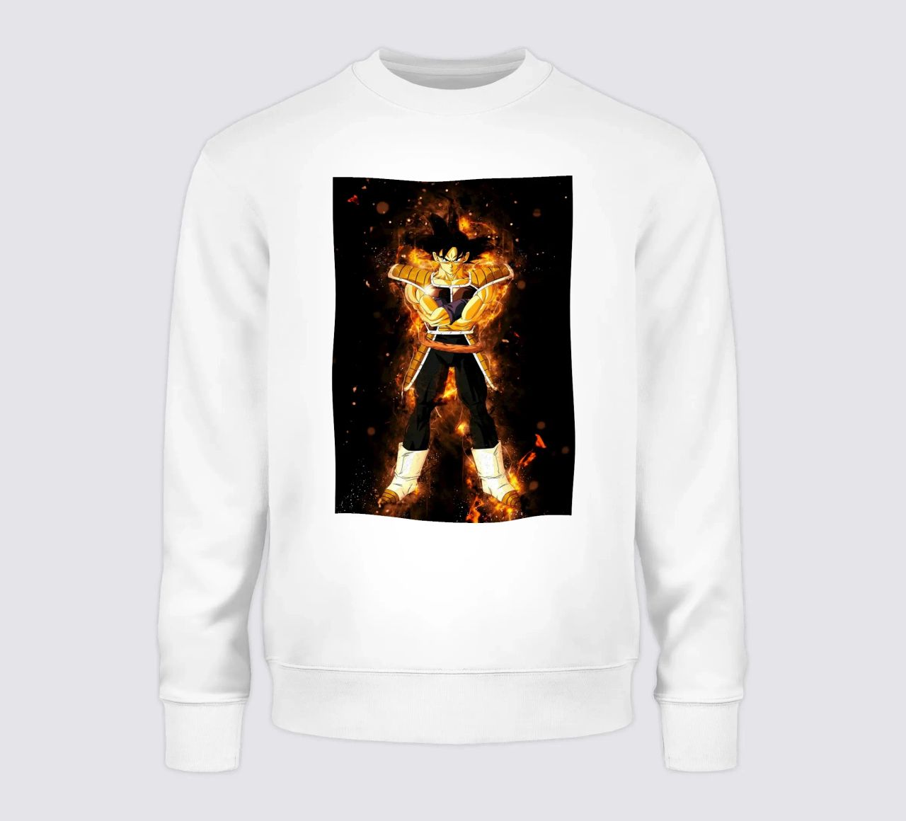 Bardock felpa da Neonartstudio