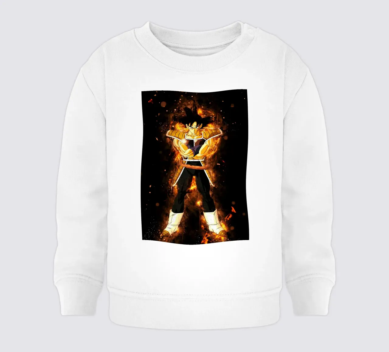Bardock sudadera de bebé de Neonartstudio