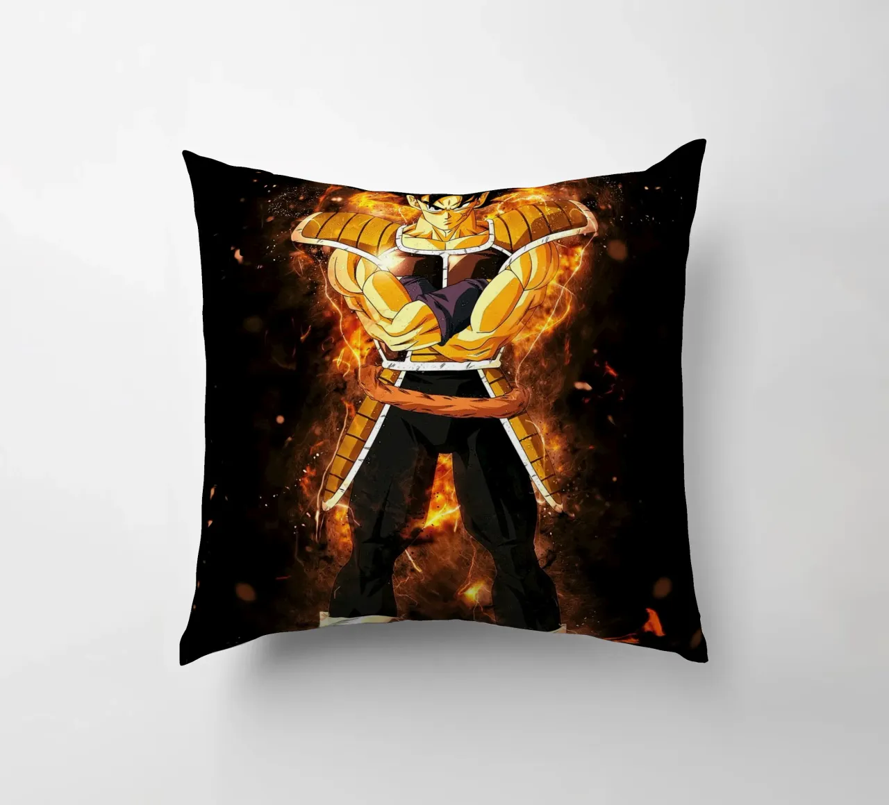 Bardock cuscino da Neonartstudio