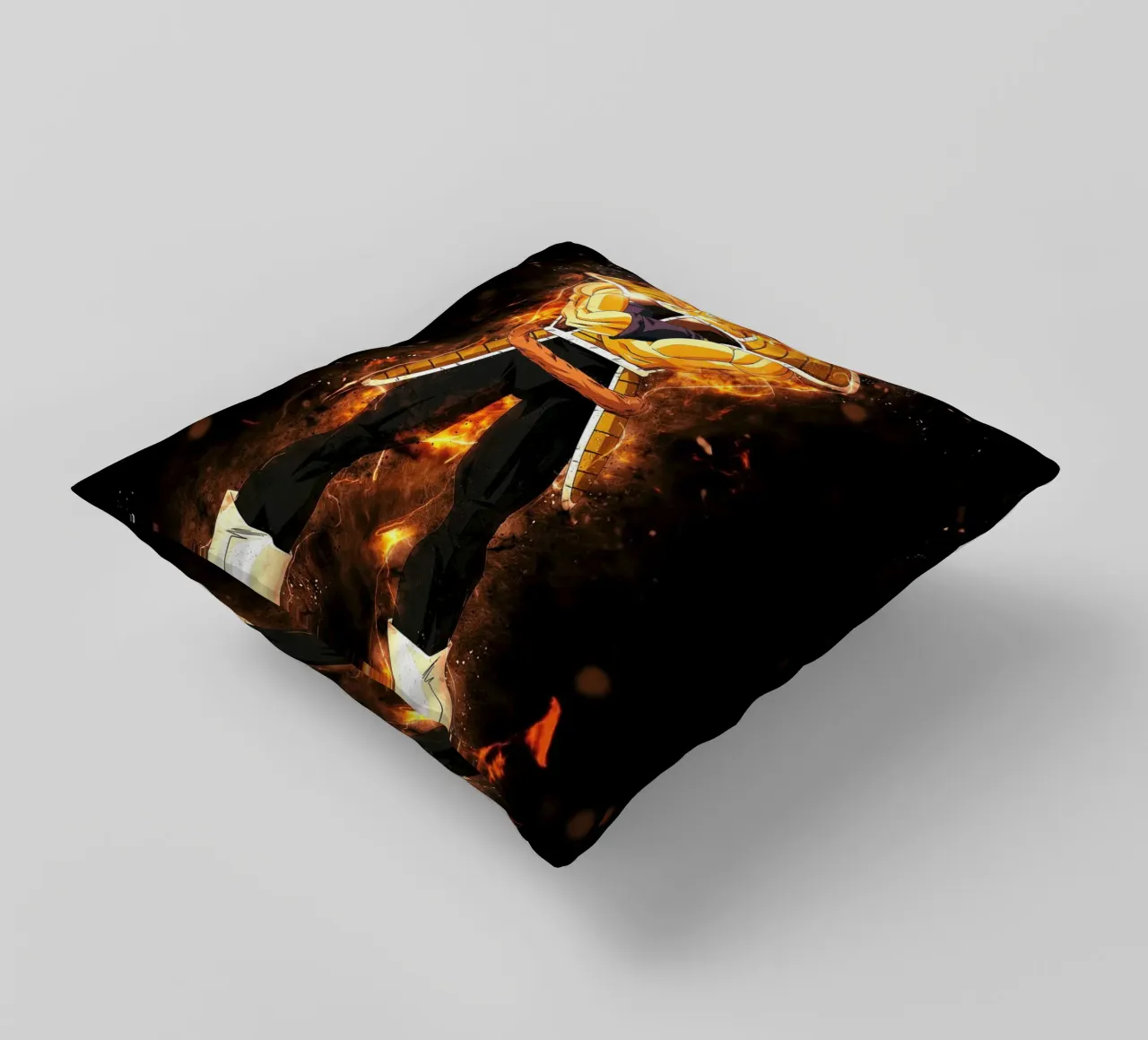 Bardock cuscino da Neonartstudio