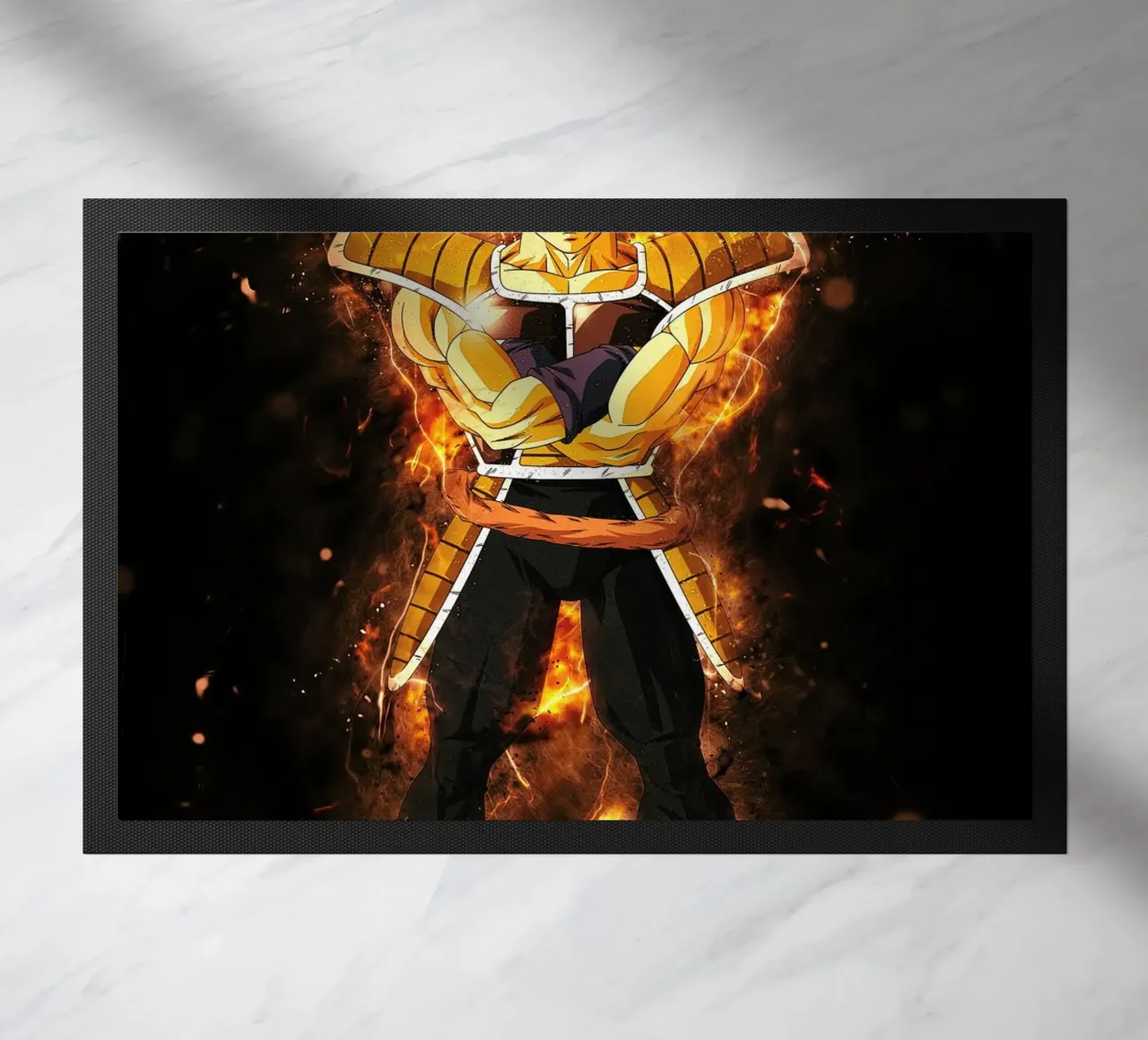 Bardock zerbino da Neonartstudio