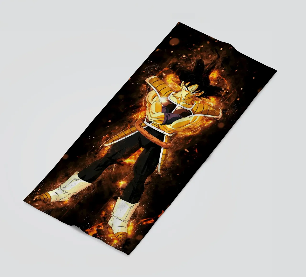 Bardock telo mare da Neonartstudio
