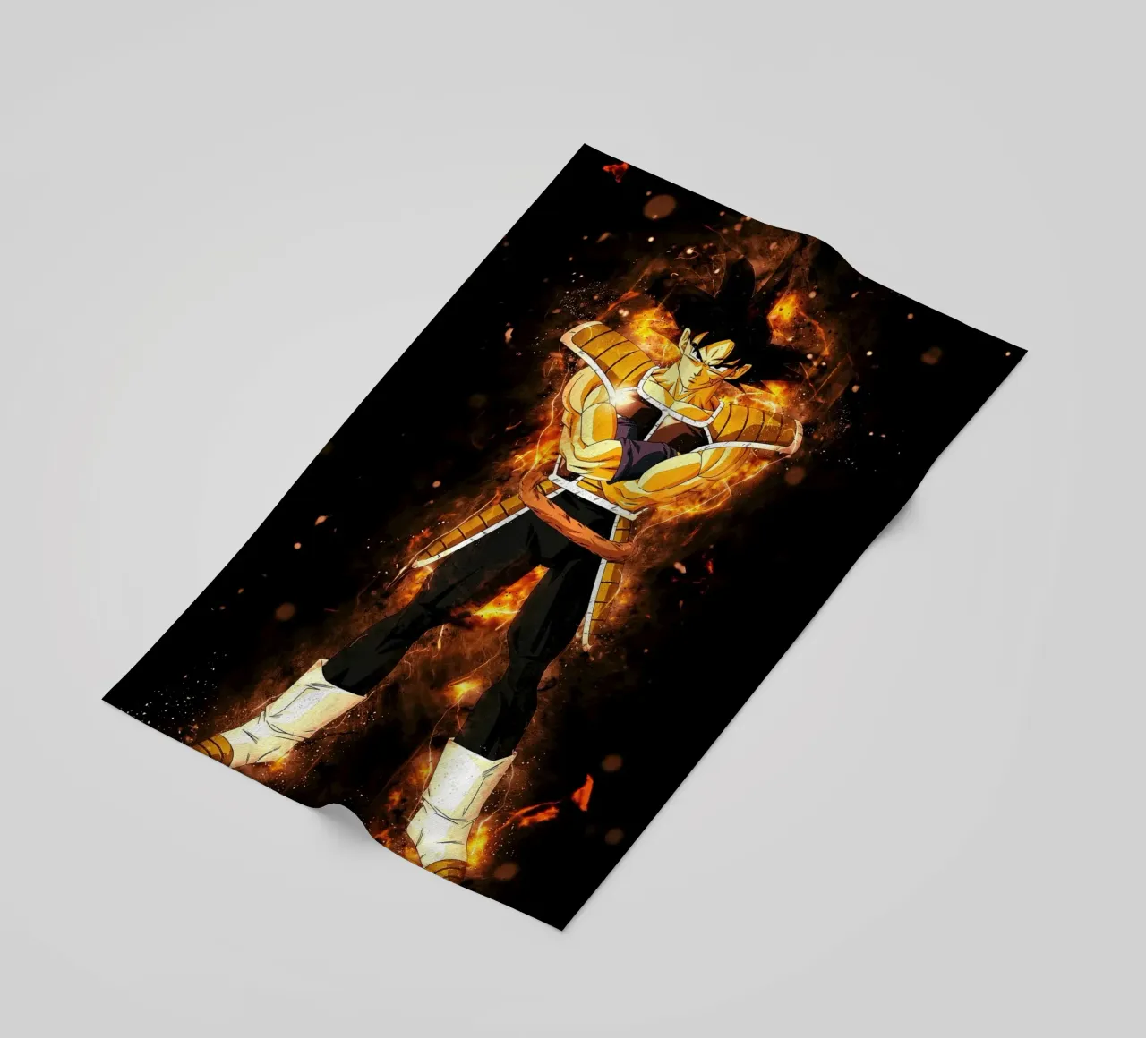 Bardock telo mare da Neonartstudio