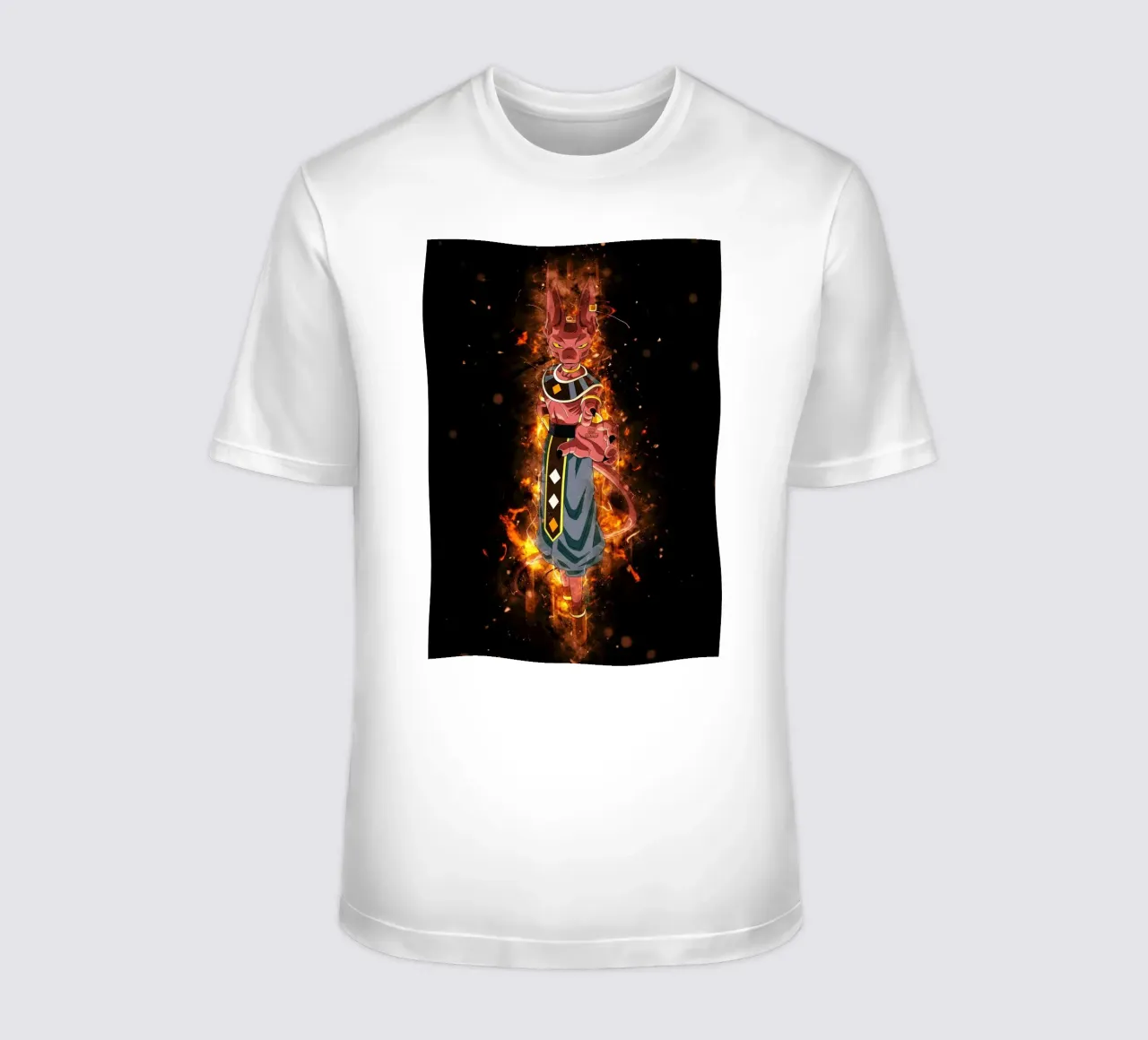 Beerus t-shirt da Neonartstudio