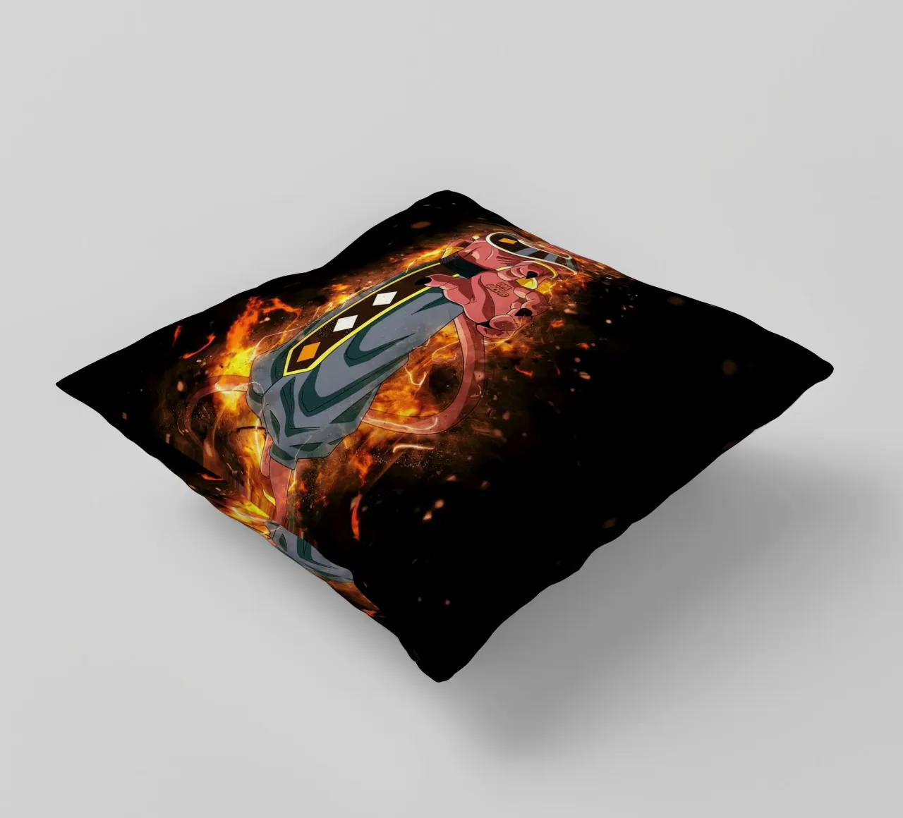 Beerus cuscino da Neonartstudio