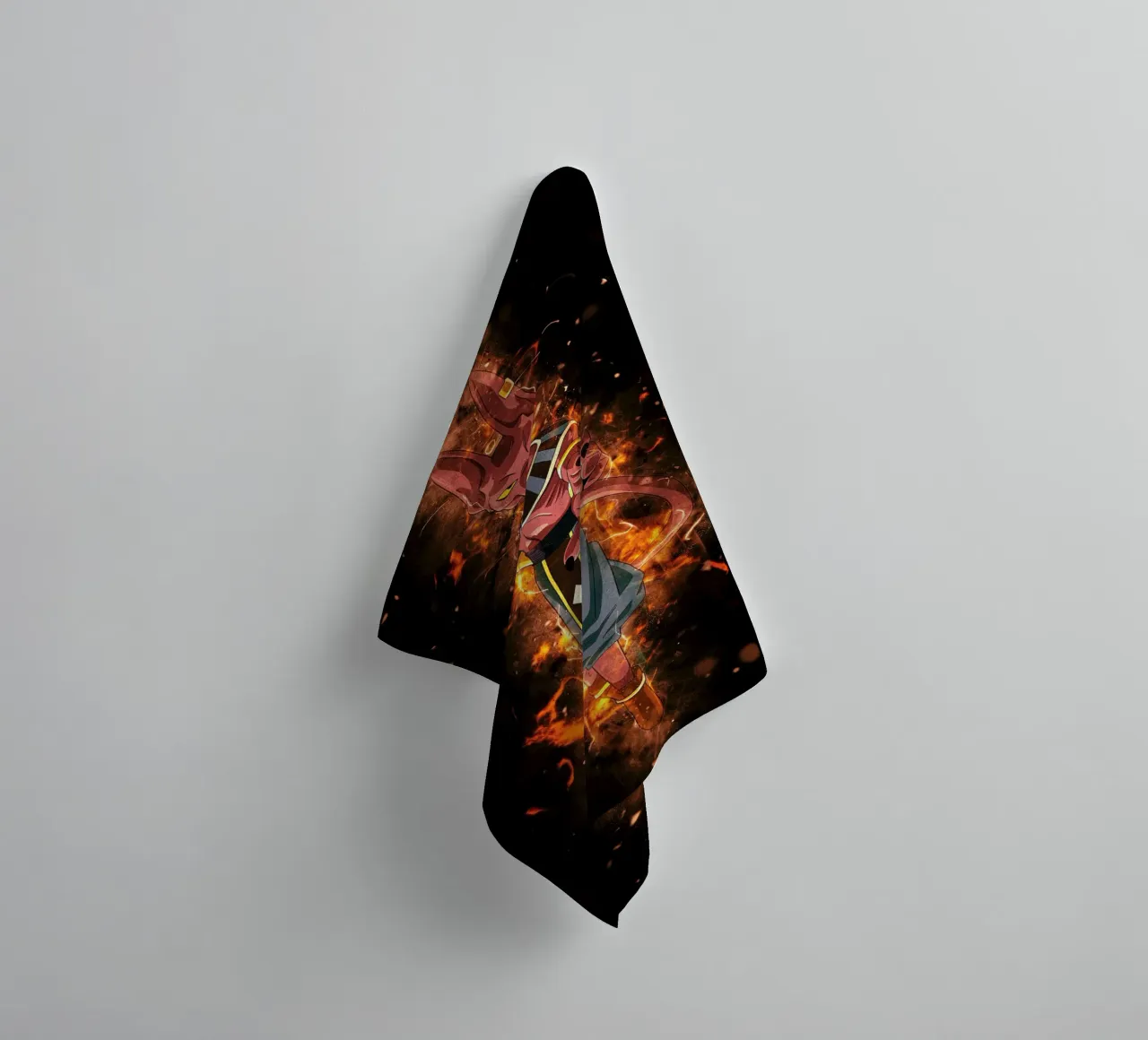 Beerus asciugamano da bagno da Neonartstudio