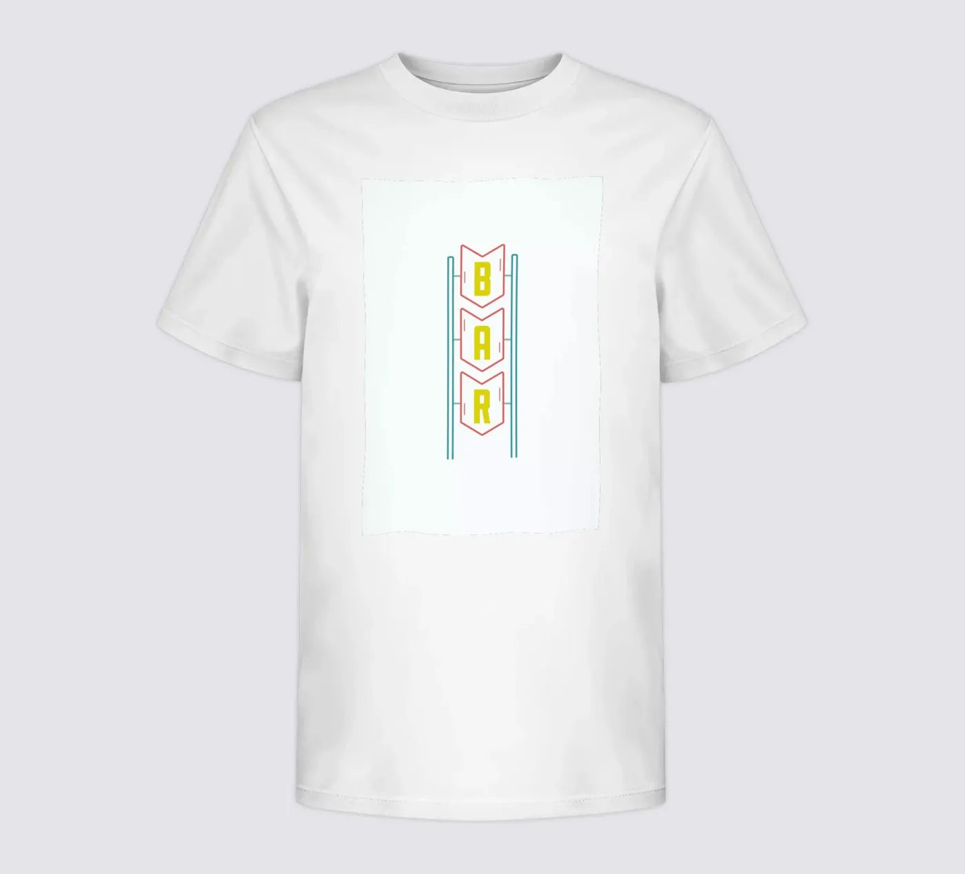 Bar t-shirt bambini da Dean Smith