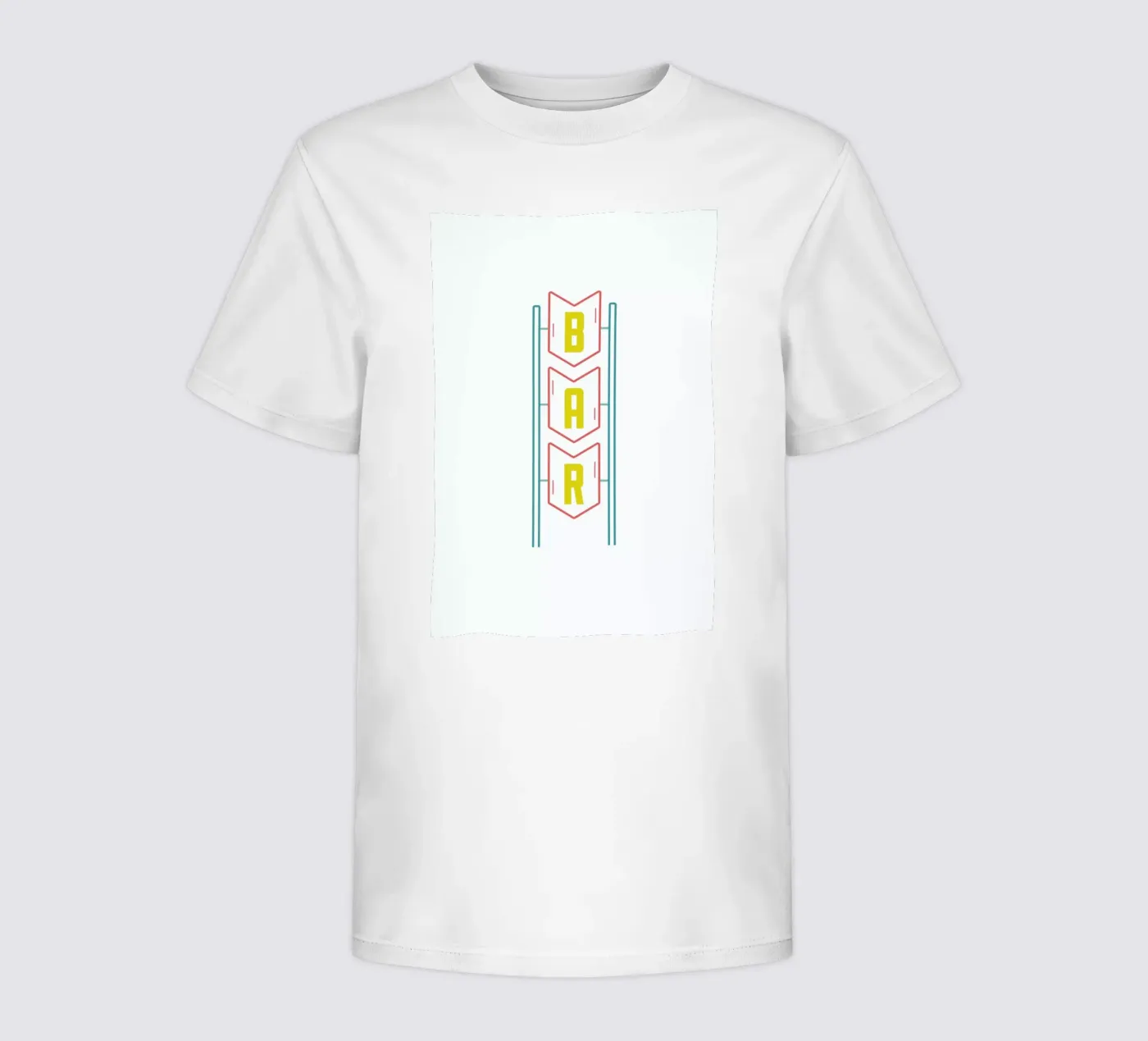 Bar Kinder T-Shirt von Dean Smith