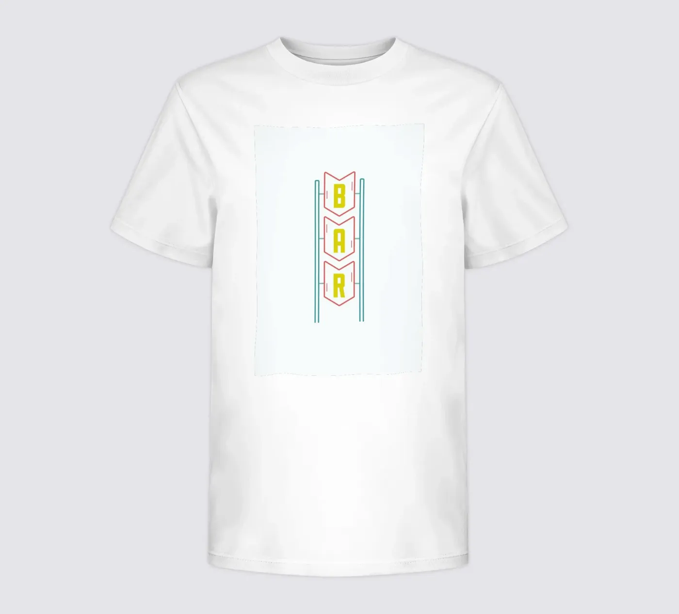 Bar t-shirt bambini da Dean Smith