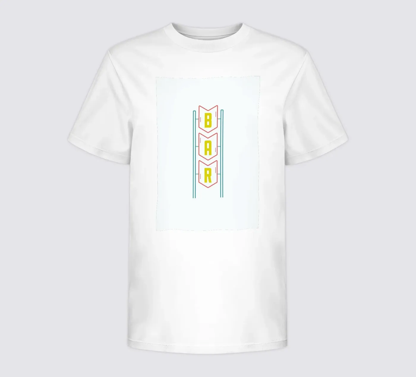 Bar Kinder T-Shirt von Dean Smith