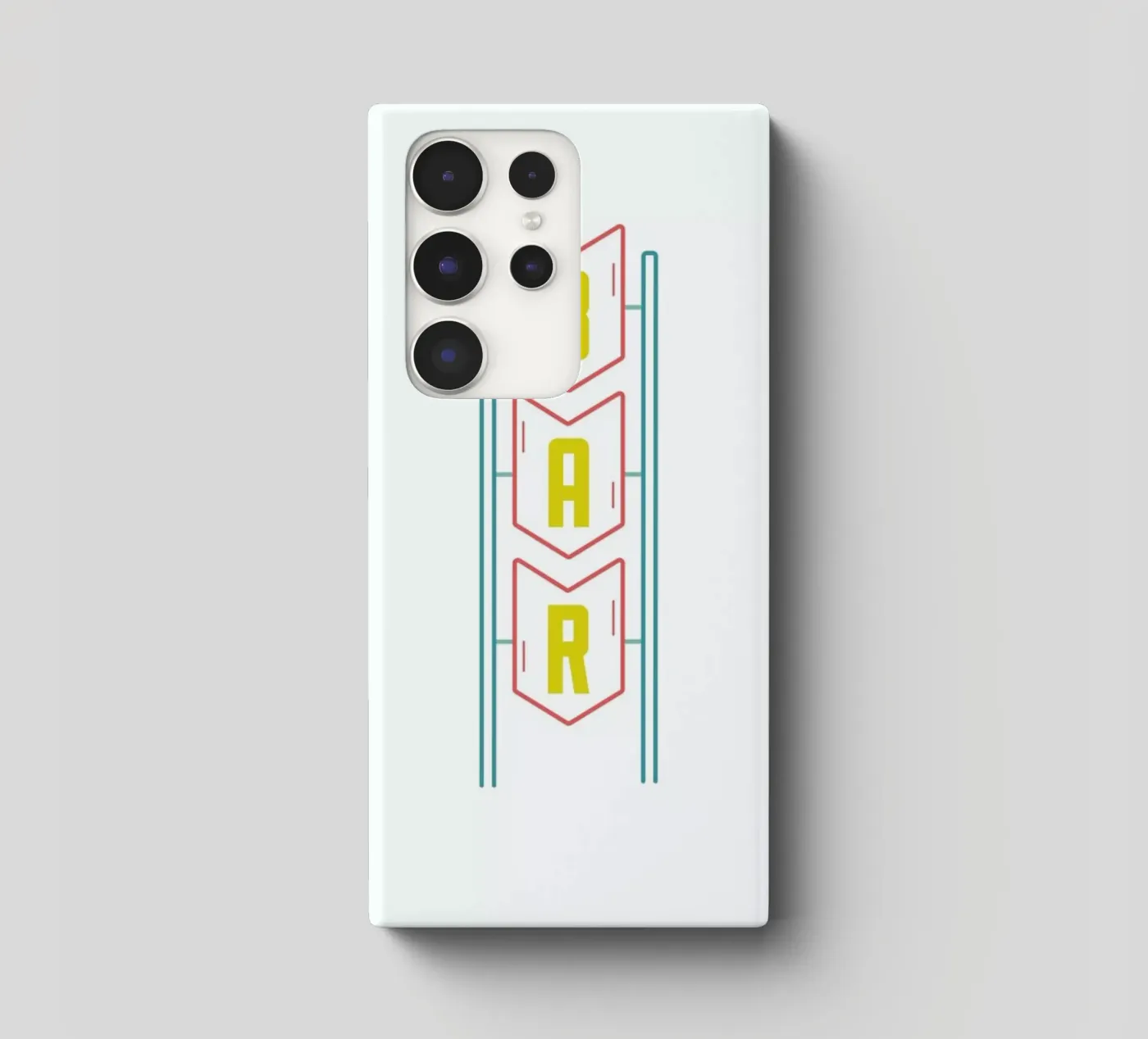 Bar cover samsung da Dean Smith
