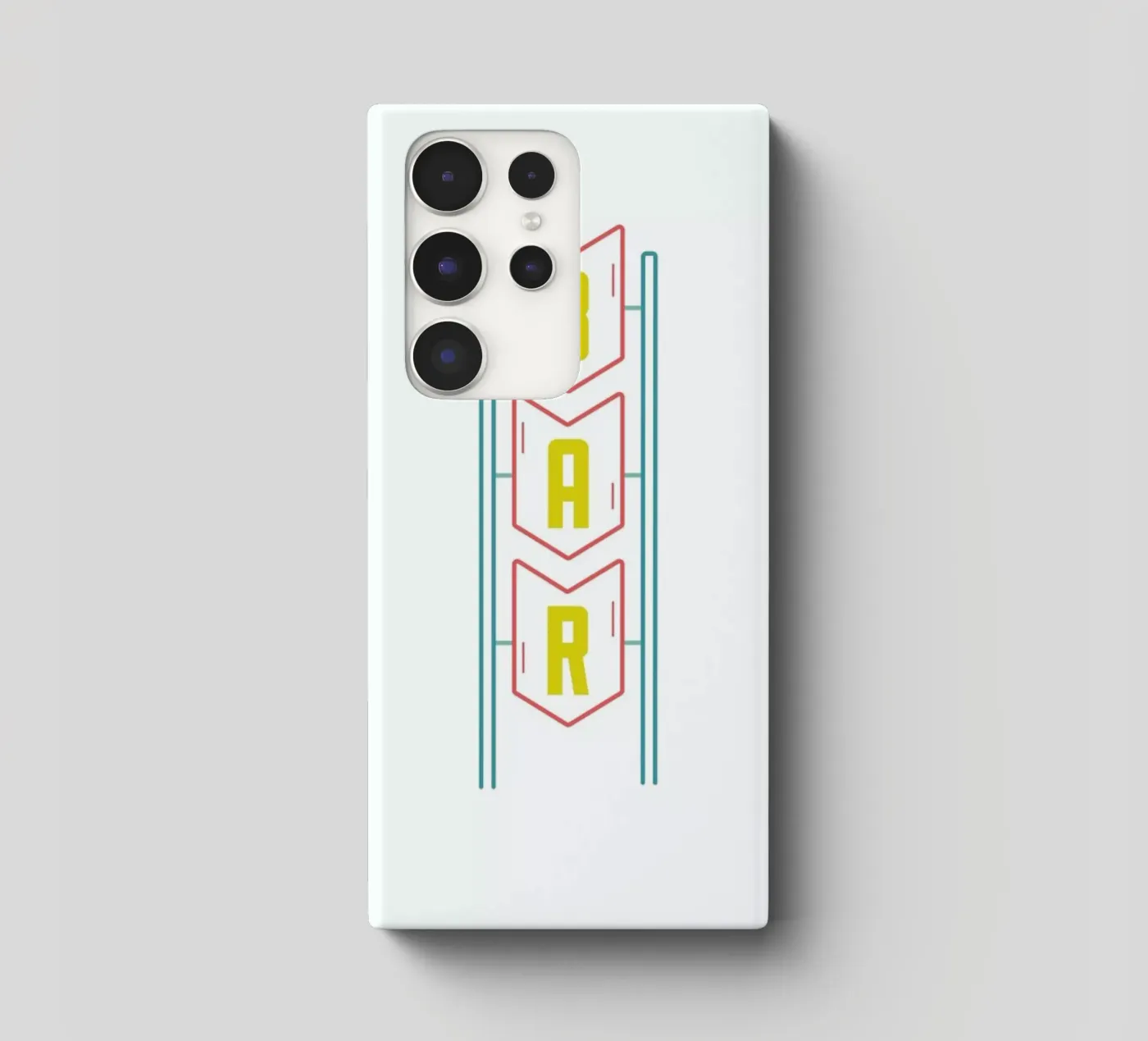 Bar cover samsung da Dean Smith