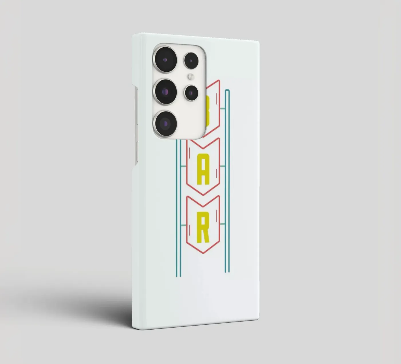 Bar cover samsung da Dean Smith