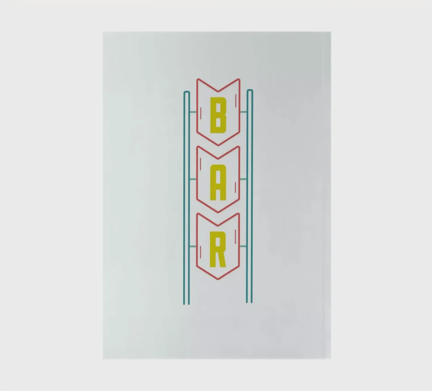 Bar notebook by Dean Smith