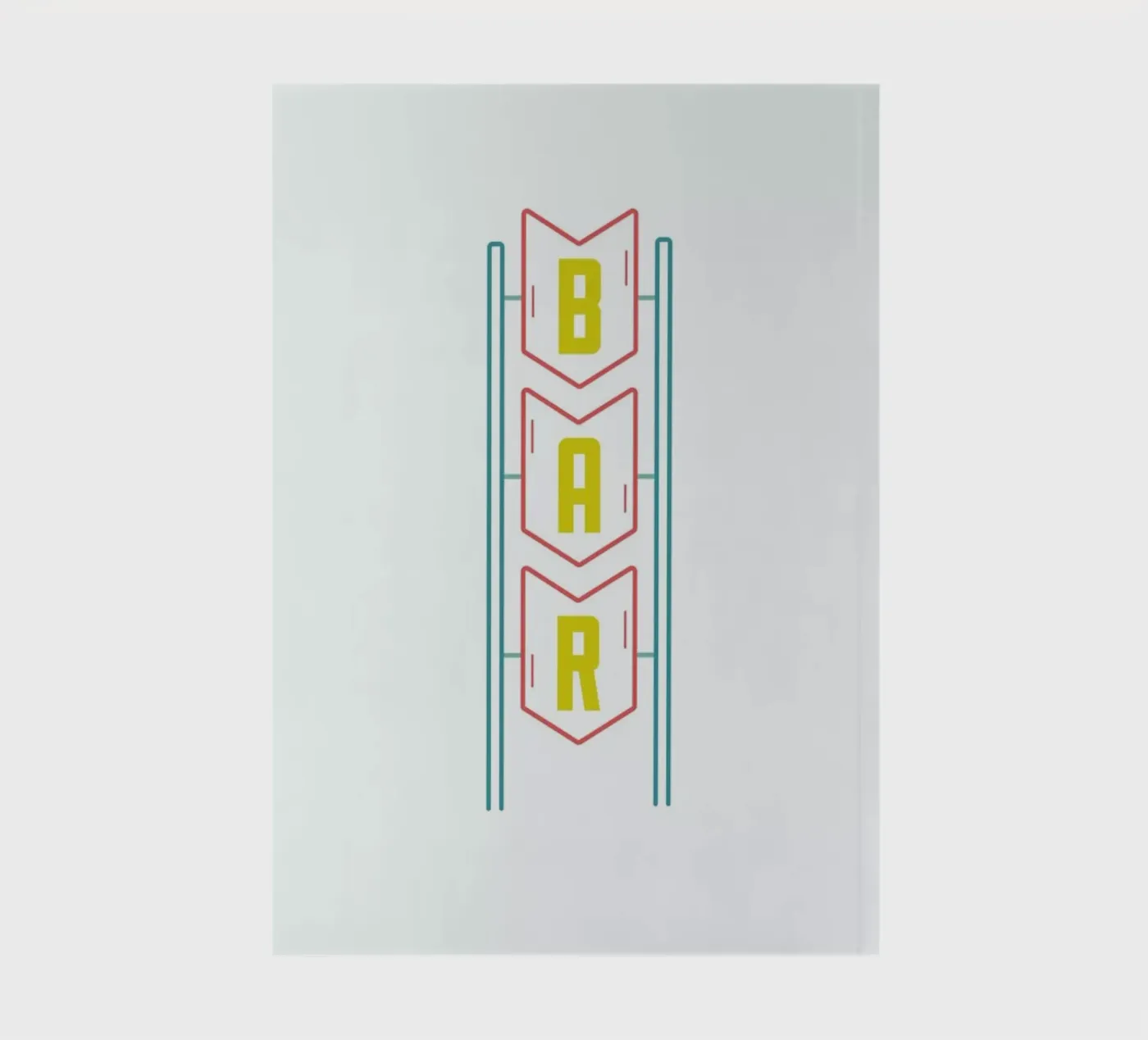 Bar notebook by Dean Smith