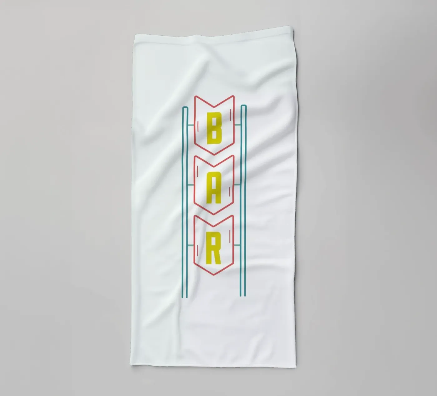 Bar badhanddoek van Dean Smith