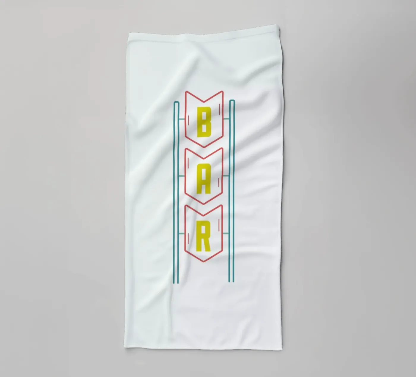 Bar Handtuch von Dean Smith
