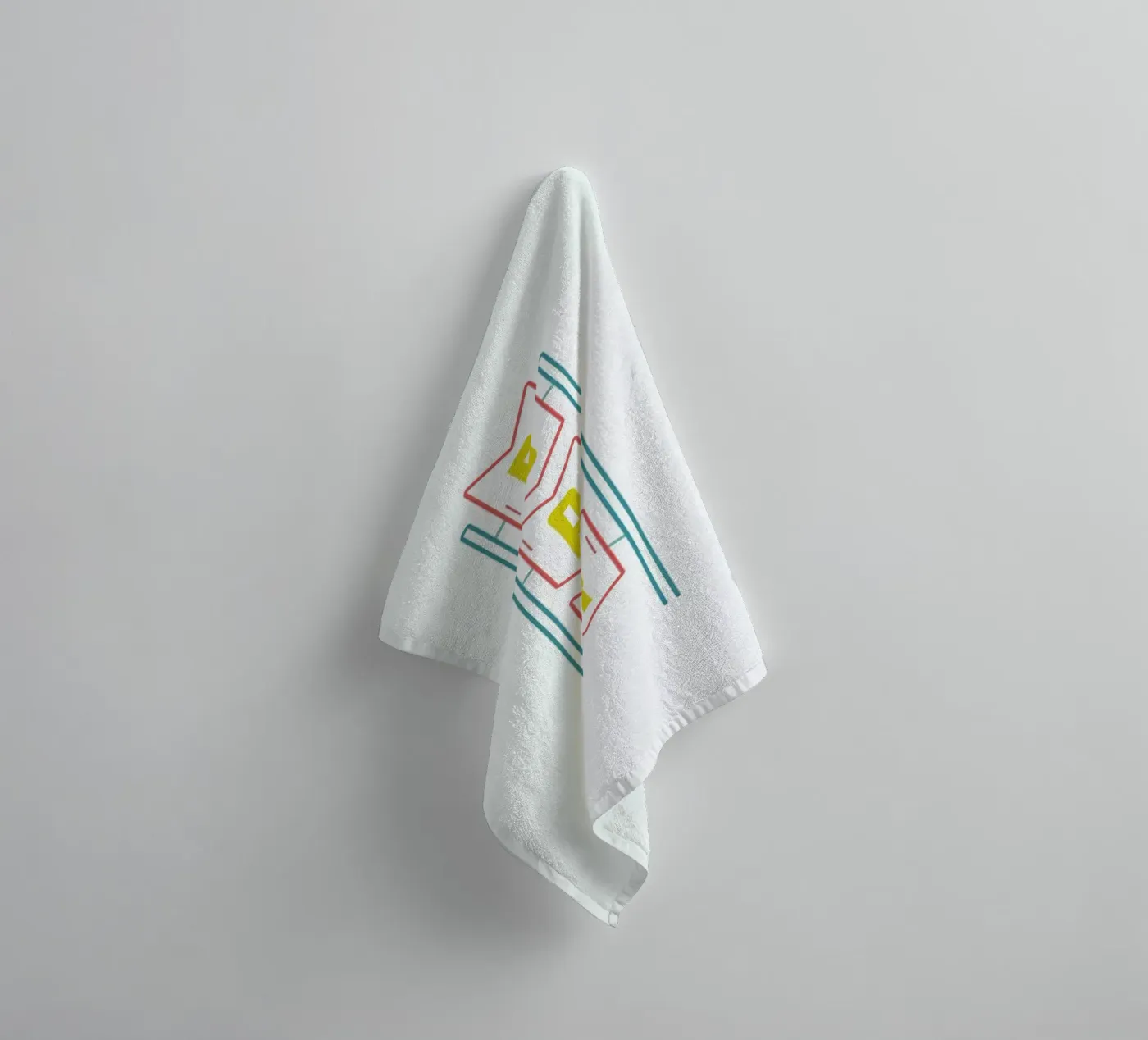 Bar badhanddoek van Dean Smith