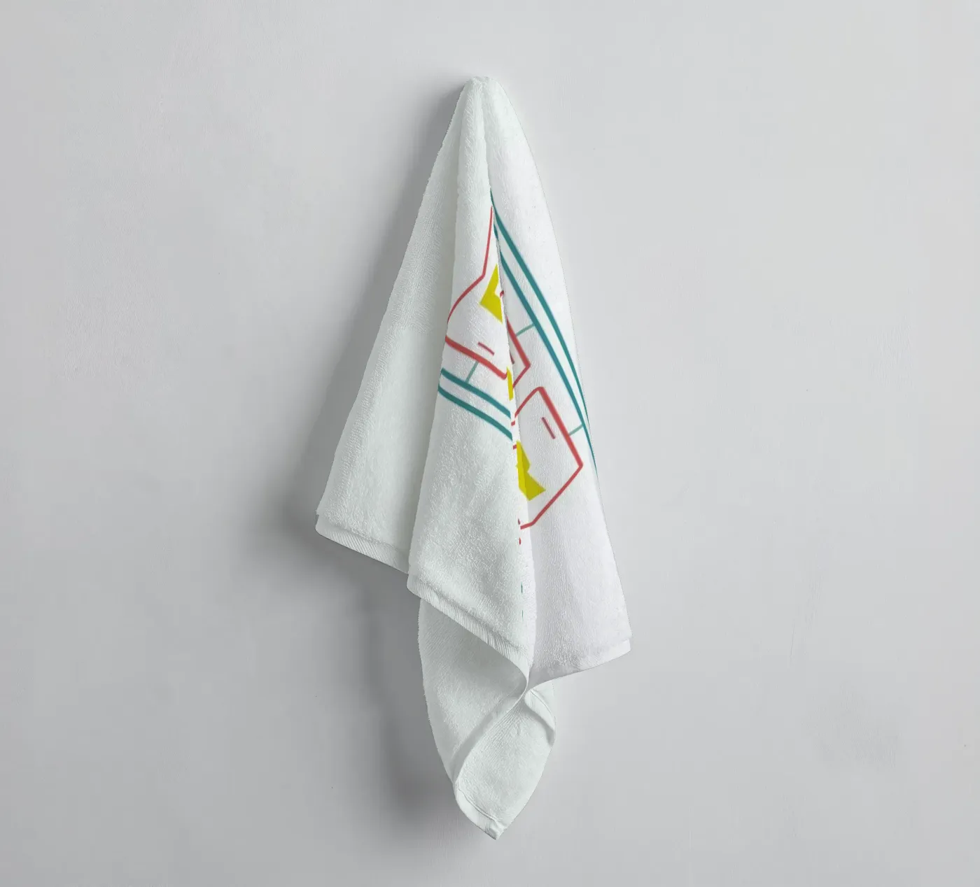 Bar badhanddoek van Dean Smith