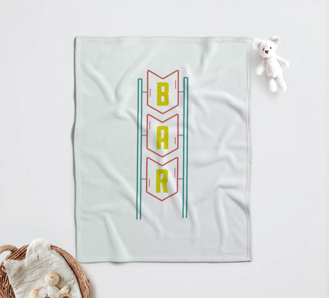 Bar coperta in pile da Dean Smith