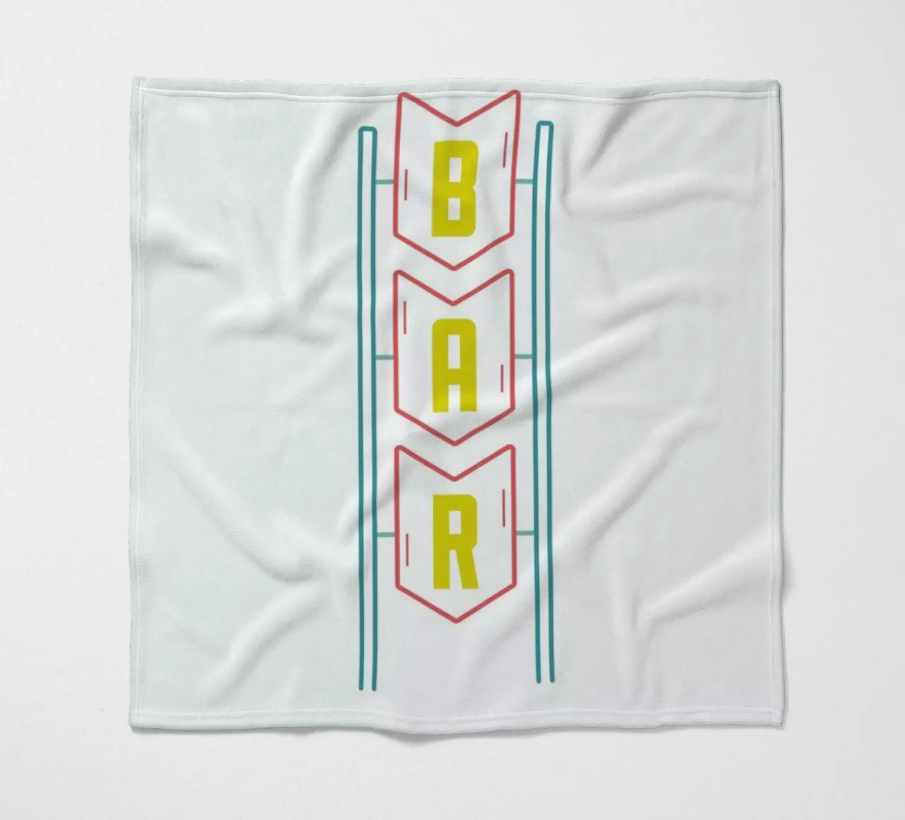 Bar fleecedeken van Dean Smith