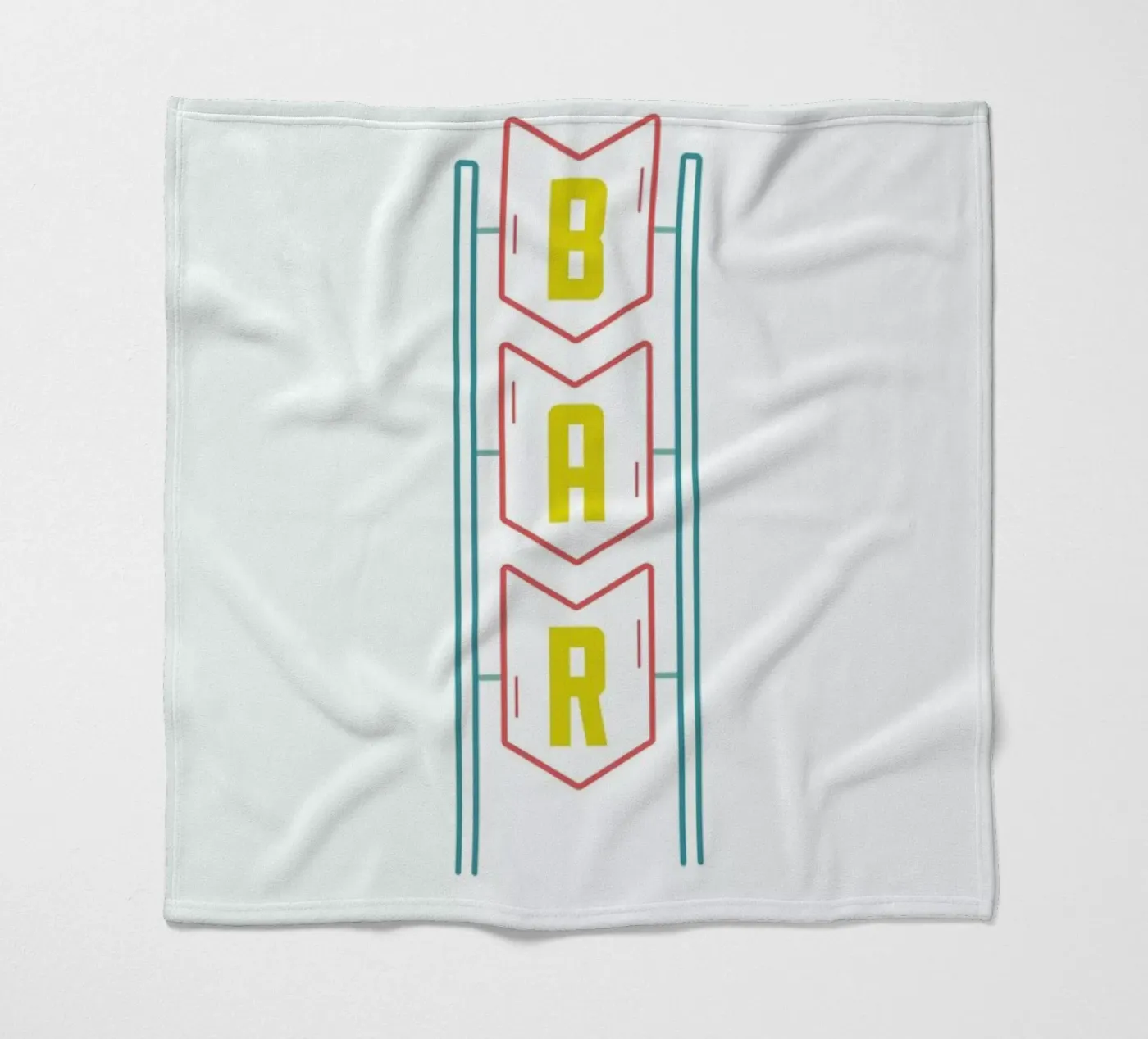 Bar Fleecedecke von Dean Smith