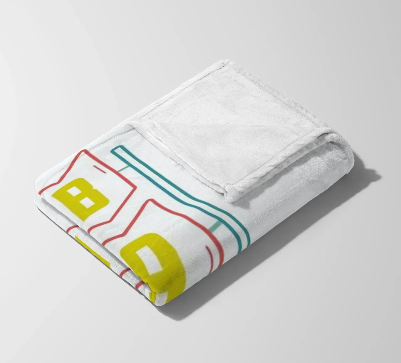 Bar fleecedeken van Dean Smith