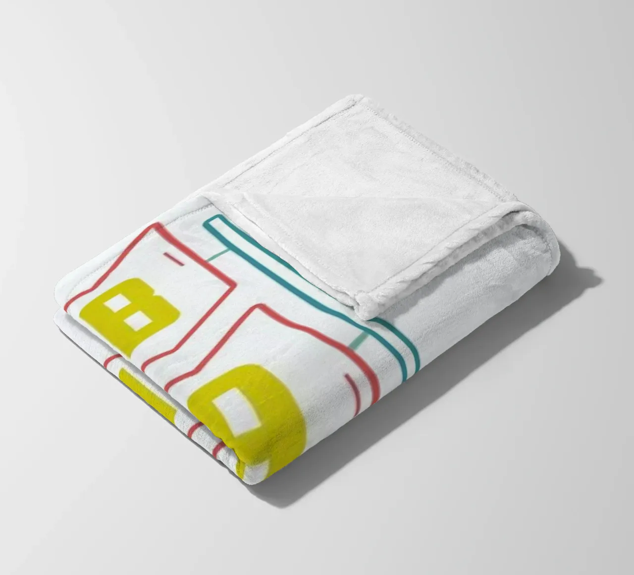 Bar fleecedeken van Dean Smith