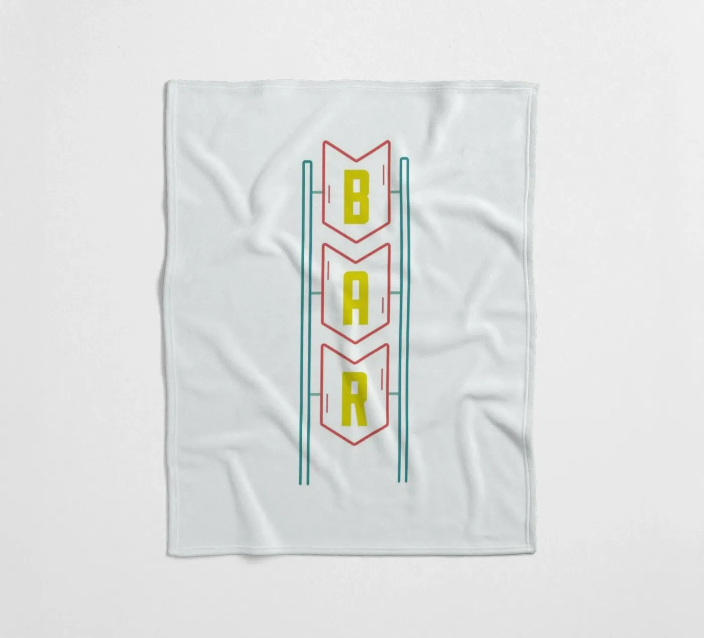 Bar Fleecedecke von Dean Smith