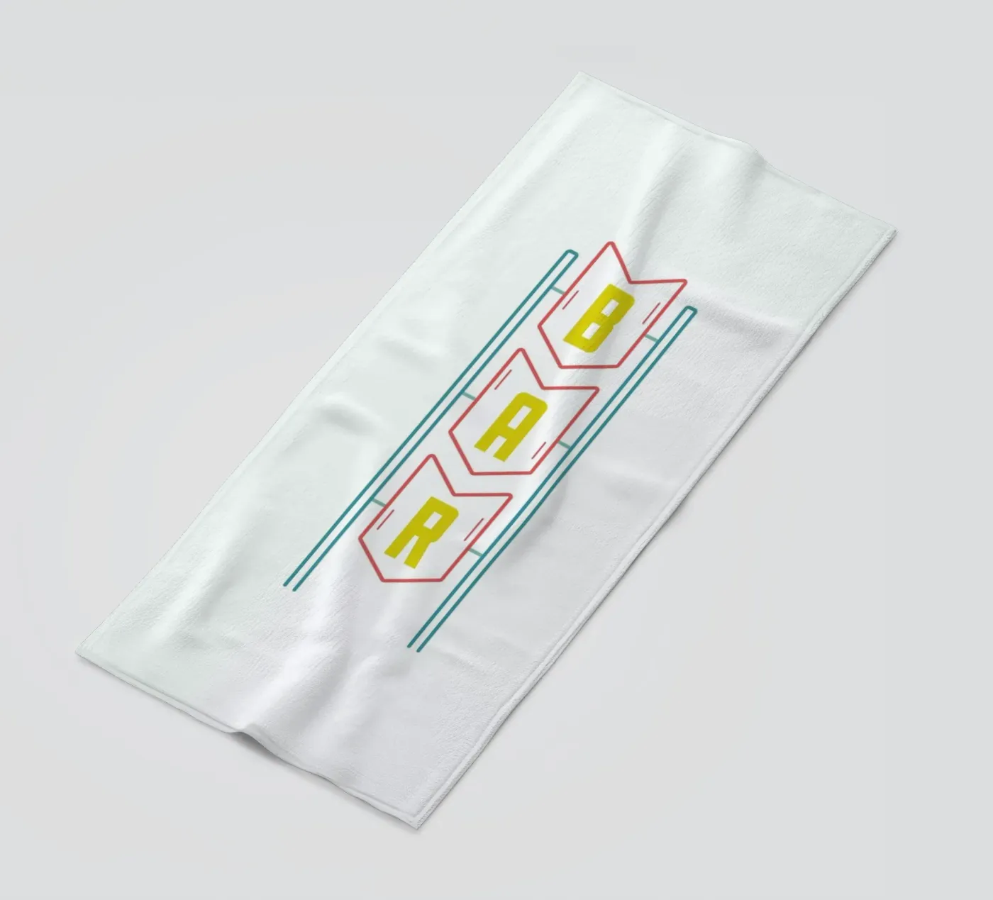 Bar Strandtuch von Dean Smith