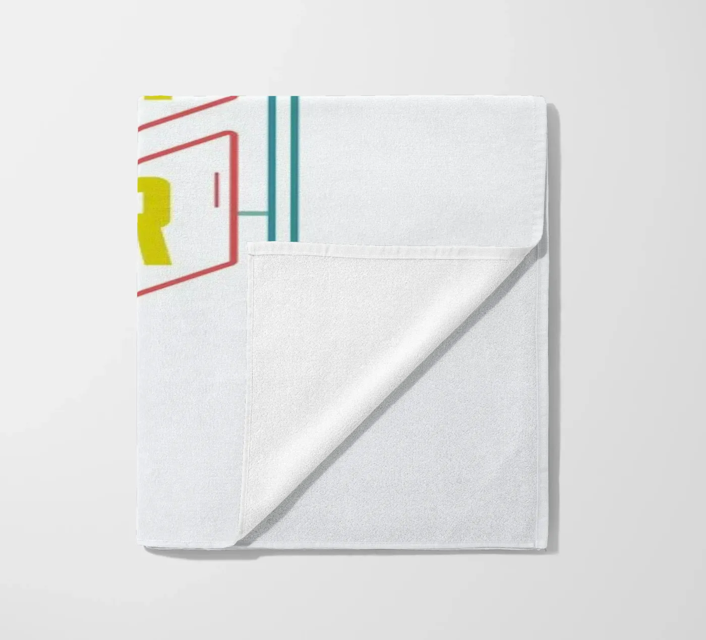 Bar beach towel by Dean Smith