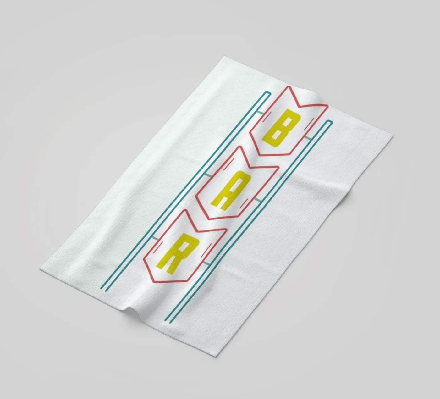 Bar Strandtuch von Dean Smith