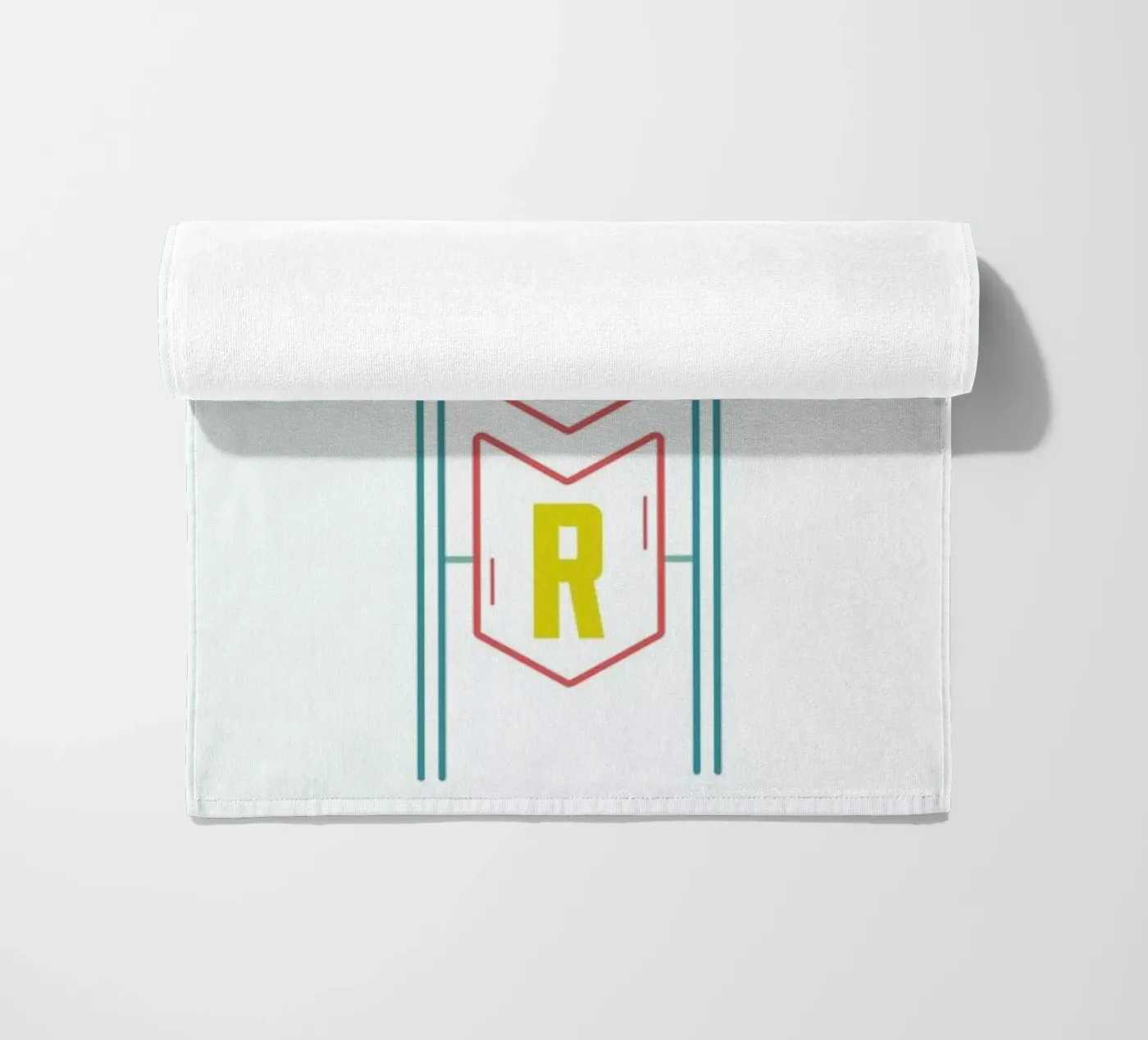 Bar beach towel by Dean Smith