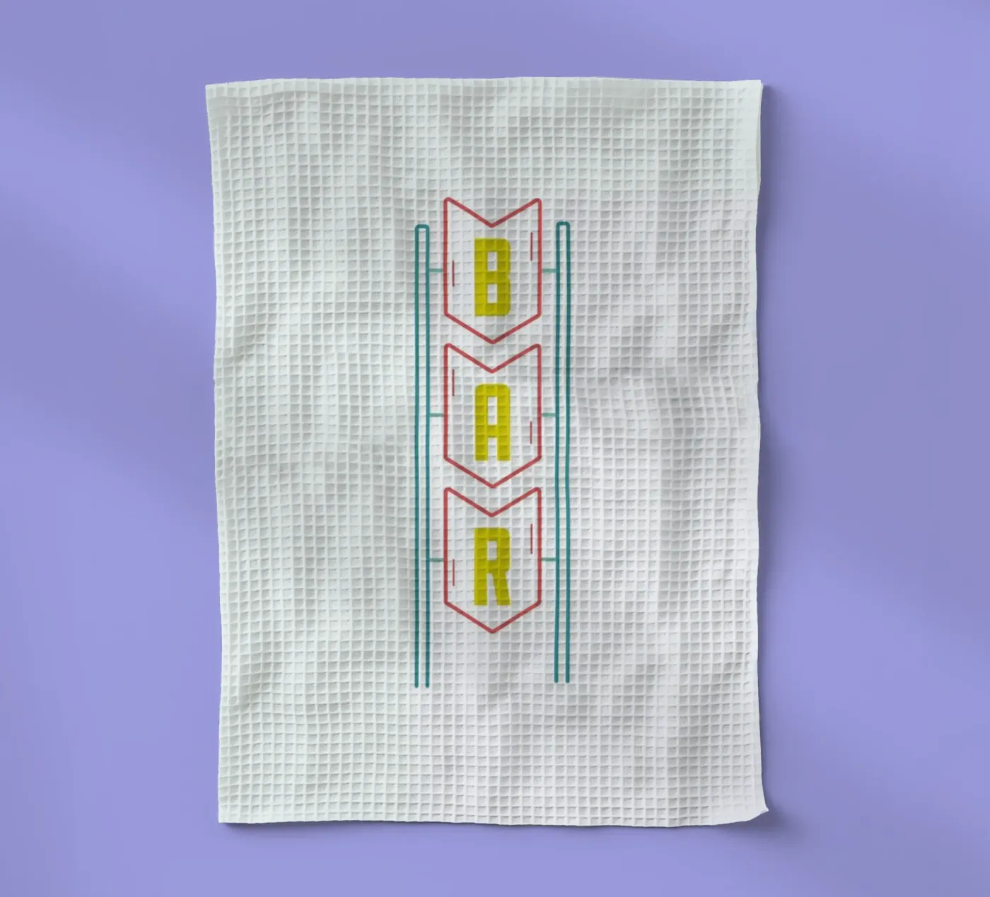 Bar Geschirrtuch von Dean Smith