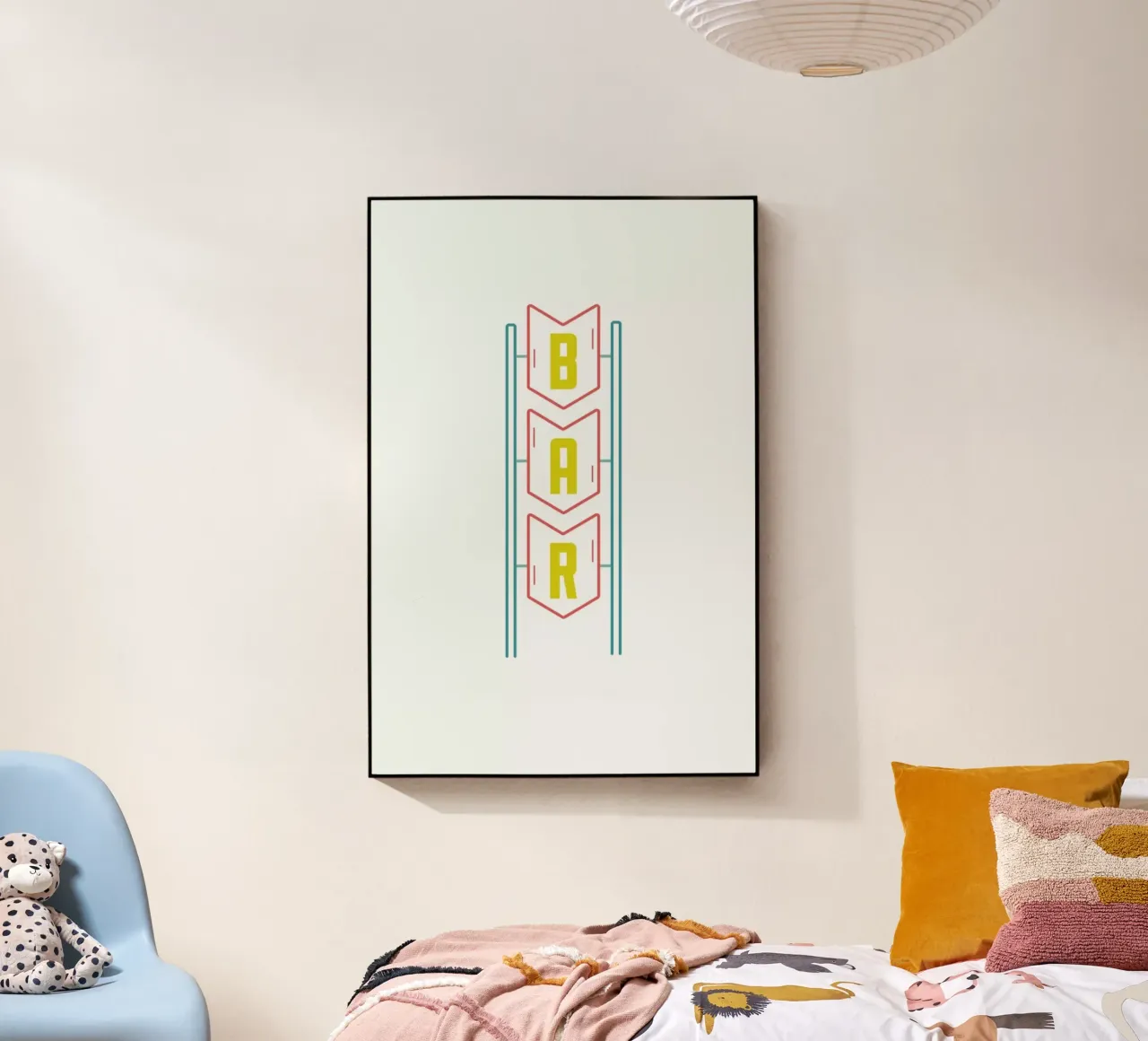 Bar plexiglas de Dean Smith