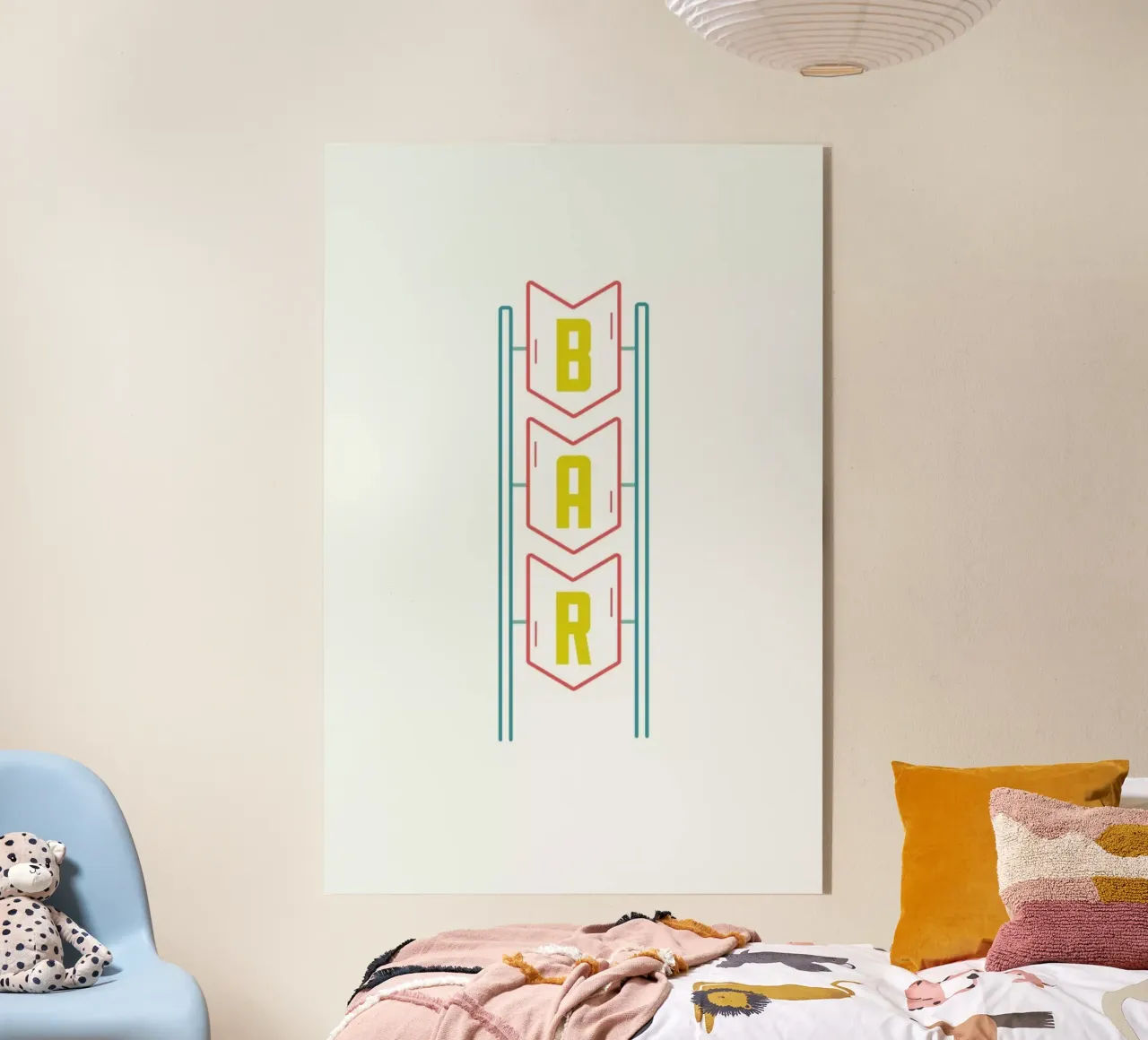 Bar plexiglas de Dean Smith