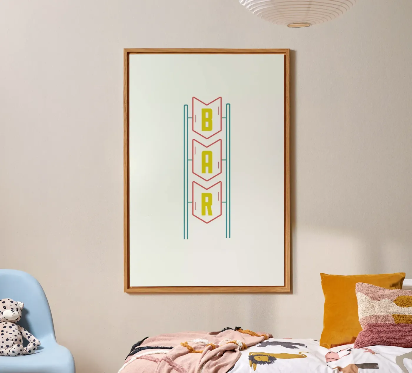 Bar forex plate by Dean Smith