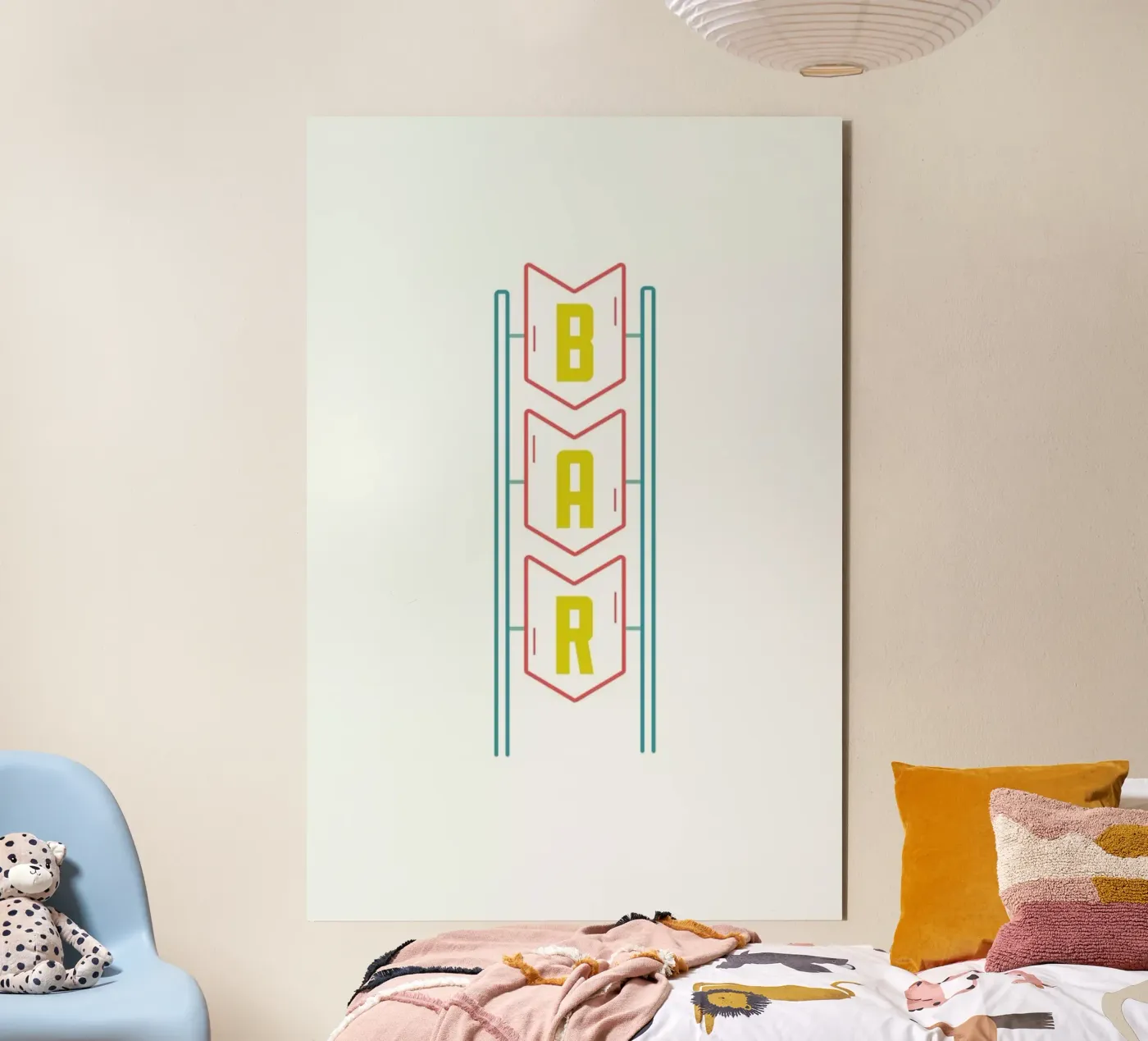 Bar forex plate by Dean Smith