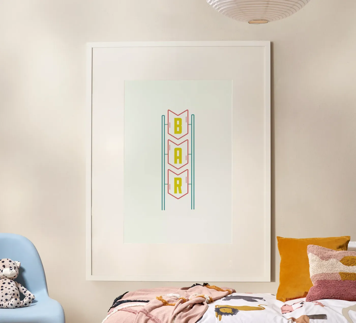 Bar poster de Dean Smith