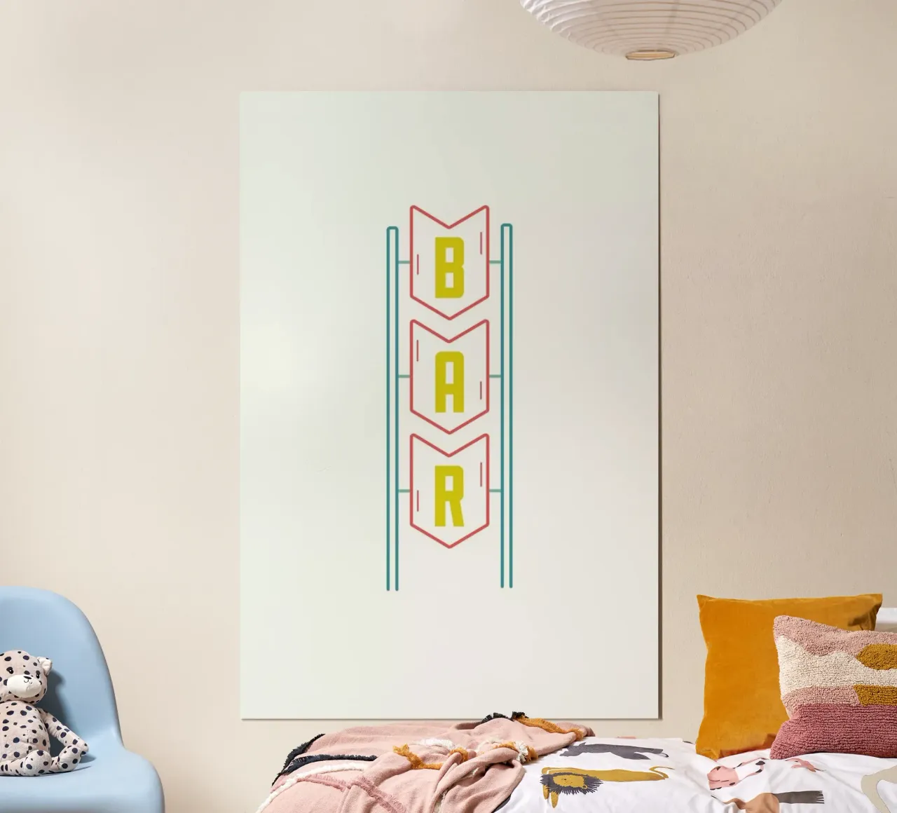 Bar poster da Dean Smith