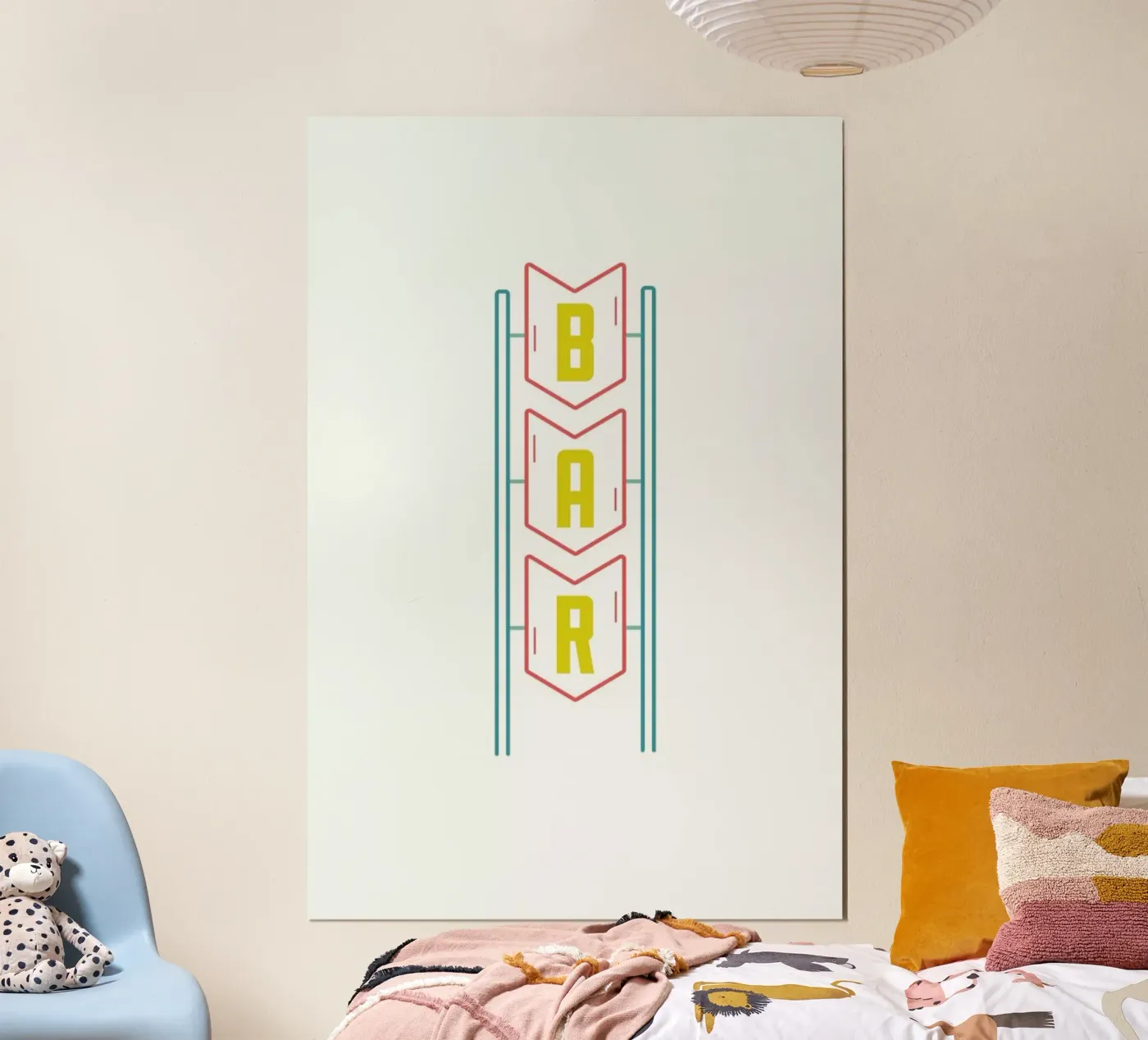 Bar poster da Dean Smith