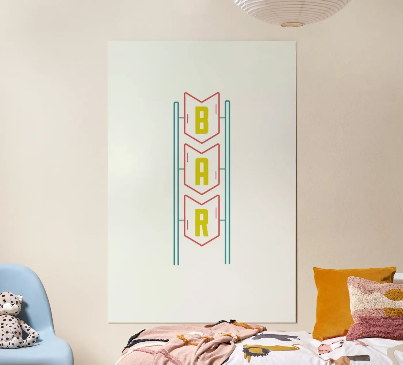 Bar poster de Dean Smith