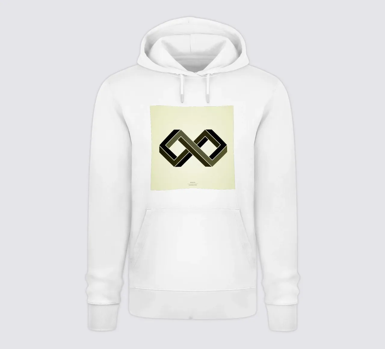 Infinite possibilities felpa con cappuccio da Davies Babies