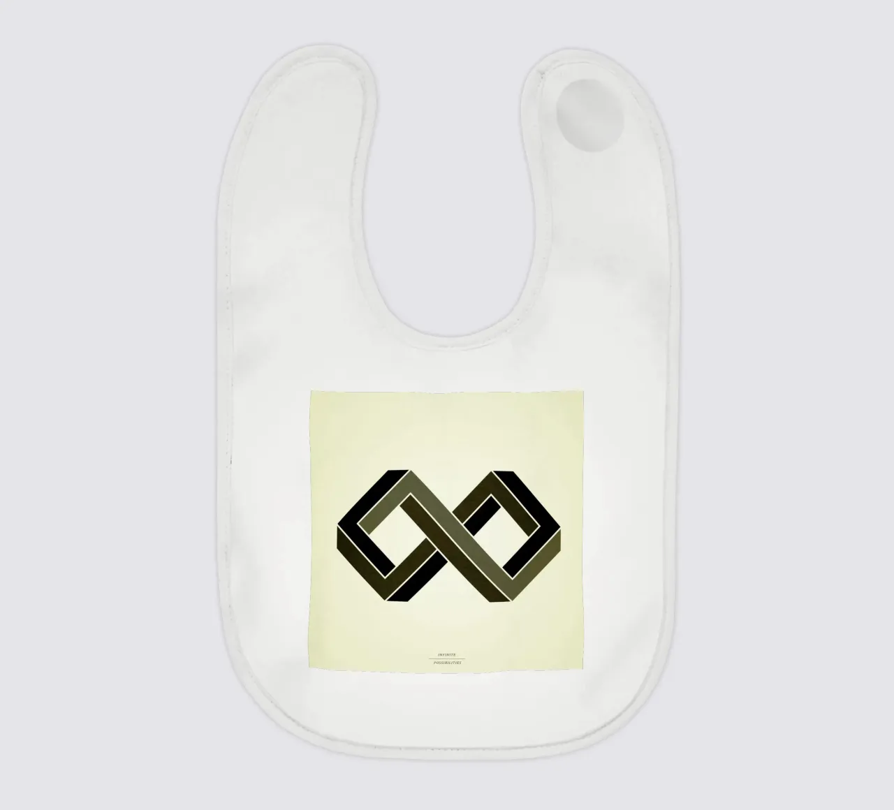 Infinite possibilities bavaglino da Davies Babies
