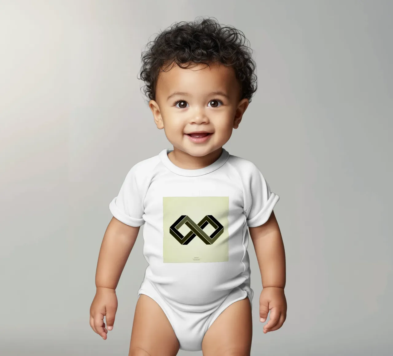 Infinite possibilities body neonato maniche corte da Davies Babies