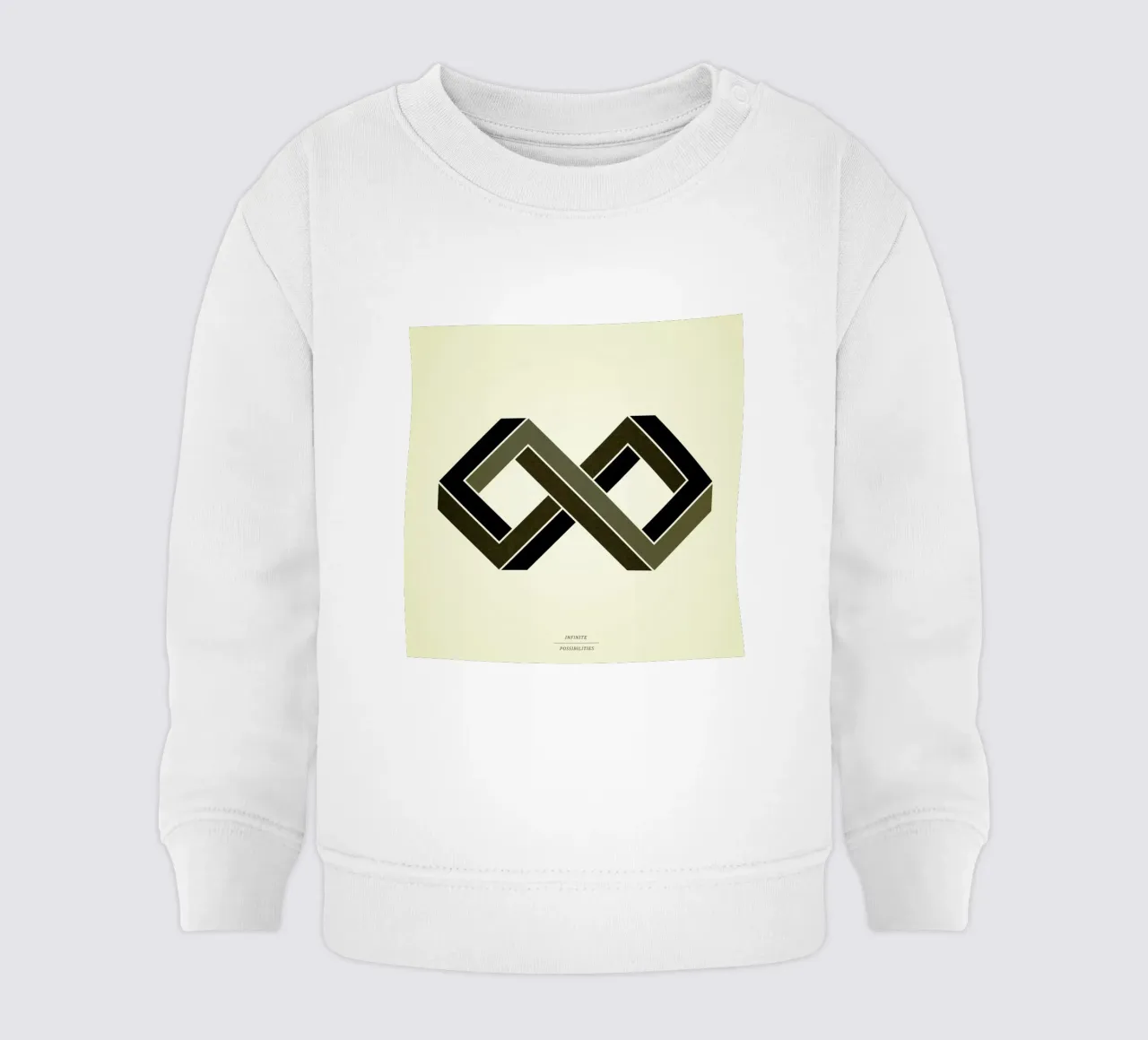 Infinite possibilities felpa neonato da Davies Babies