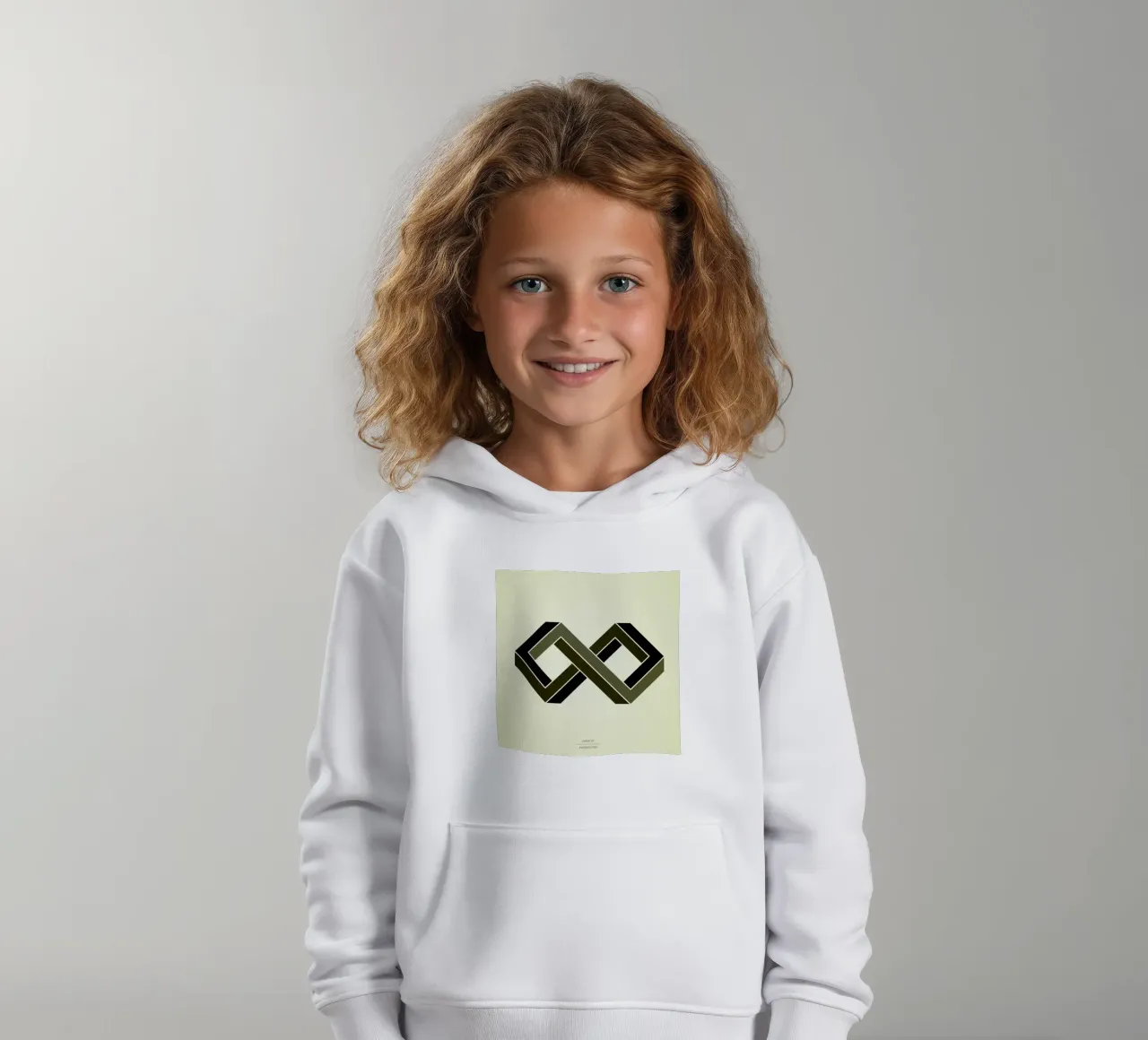 Infinite possibilities felpa bambino con cappuccio da Davies Babies