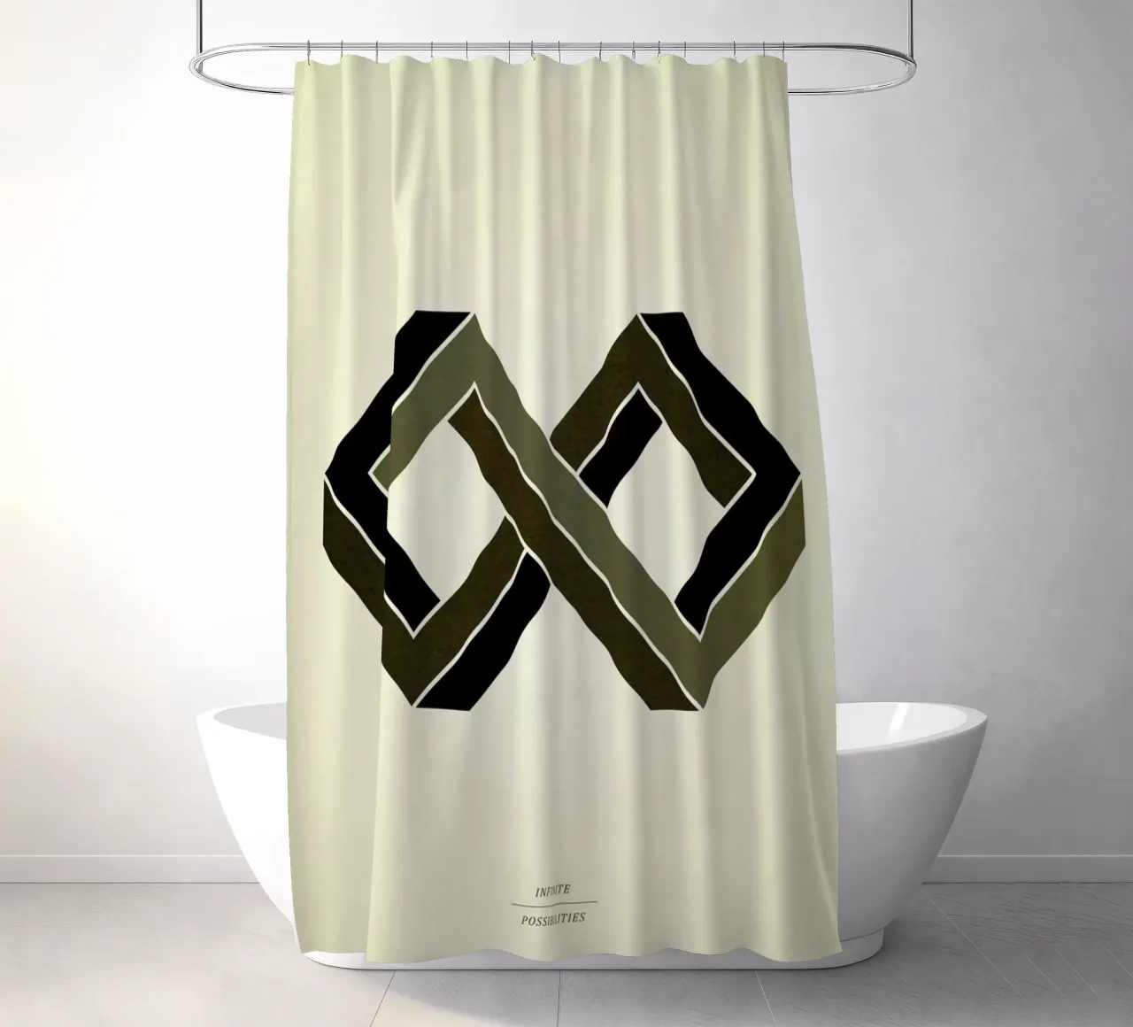 Infinite possibilities tenda da doccia da Davies Babies