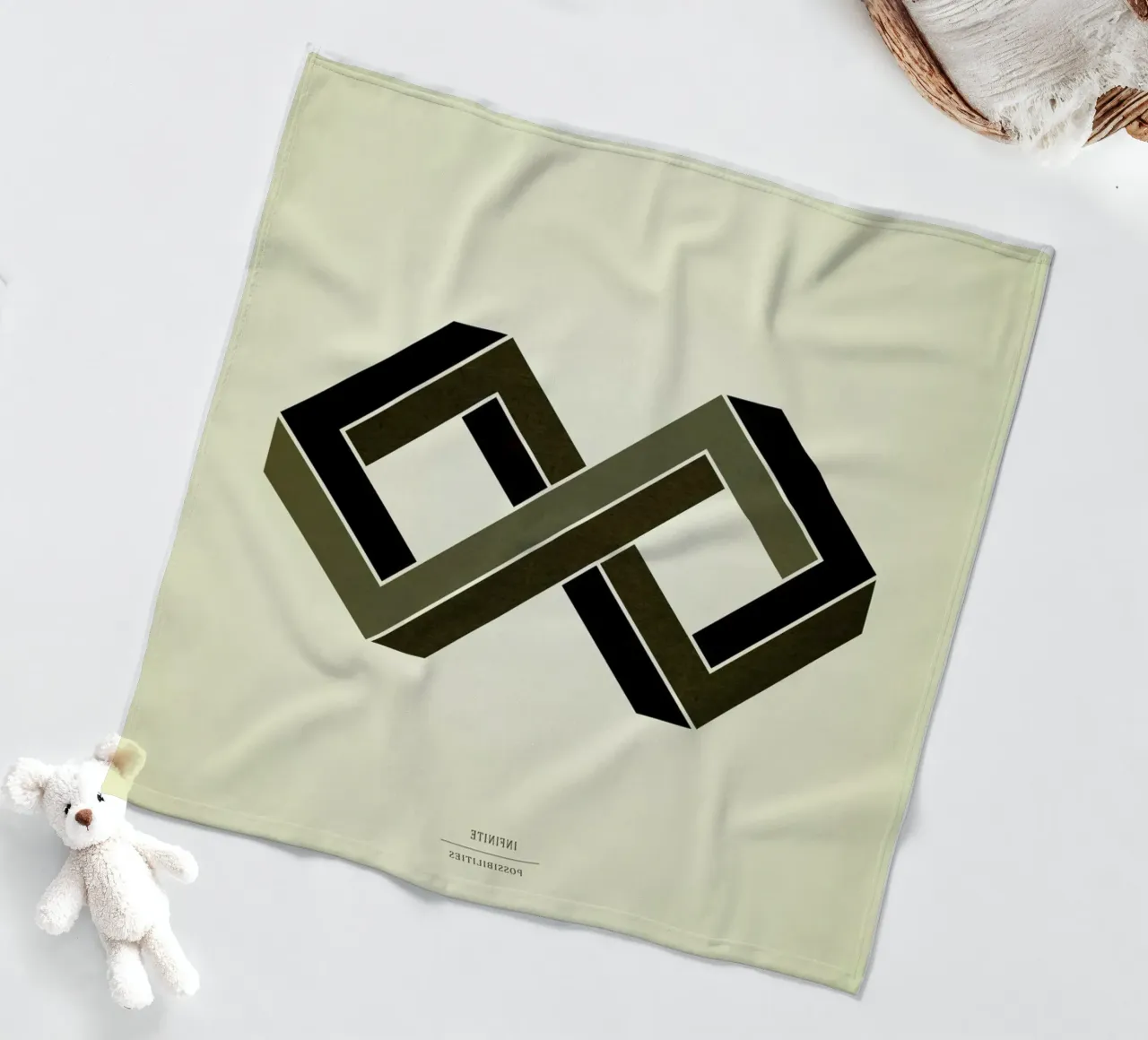 Infinite possibilities coperta in pile da Davies Babies