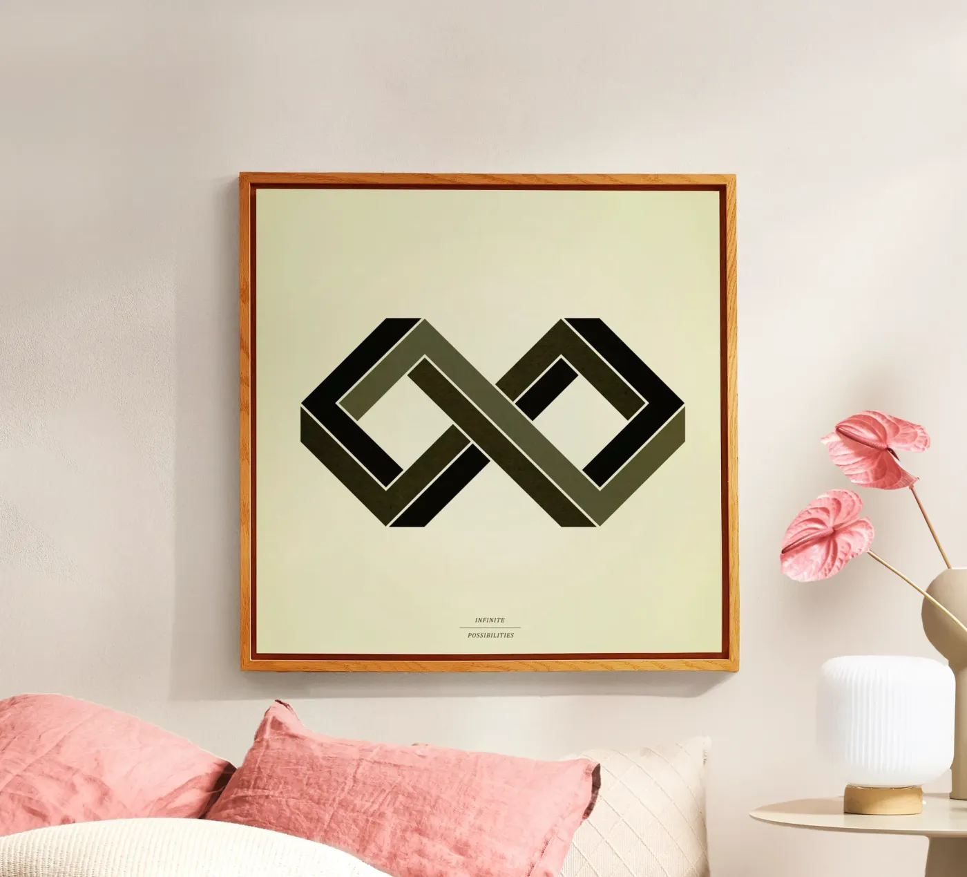 Infinite possibilities plexiglas de Davies Babies